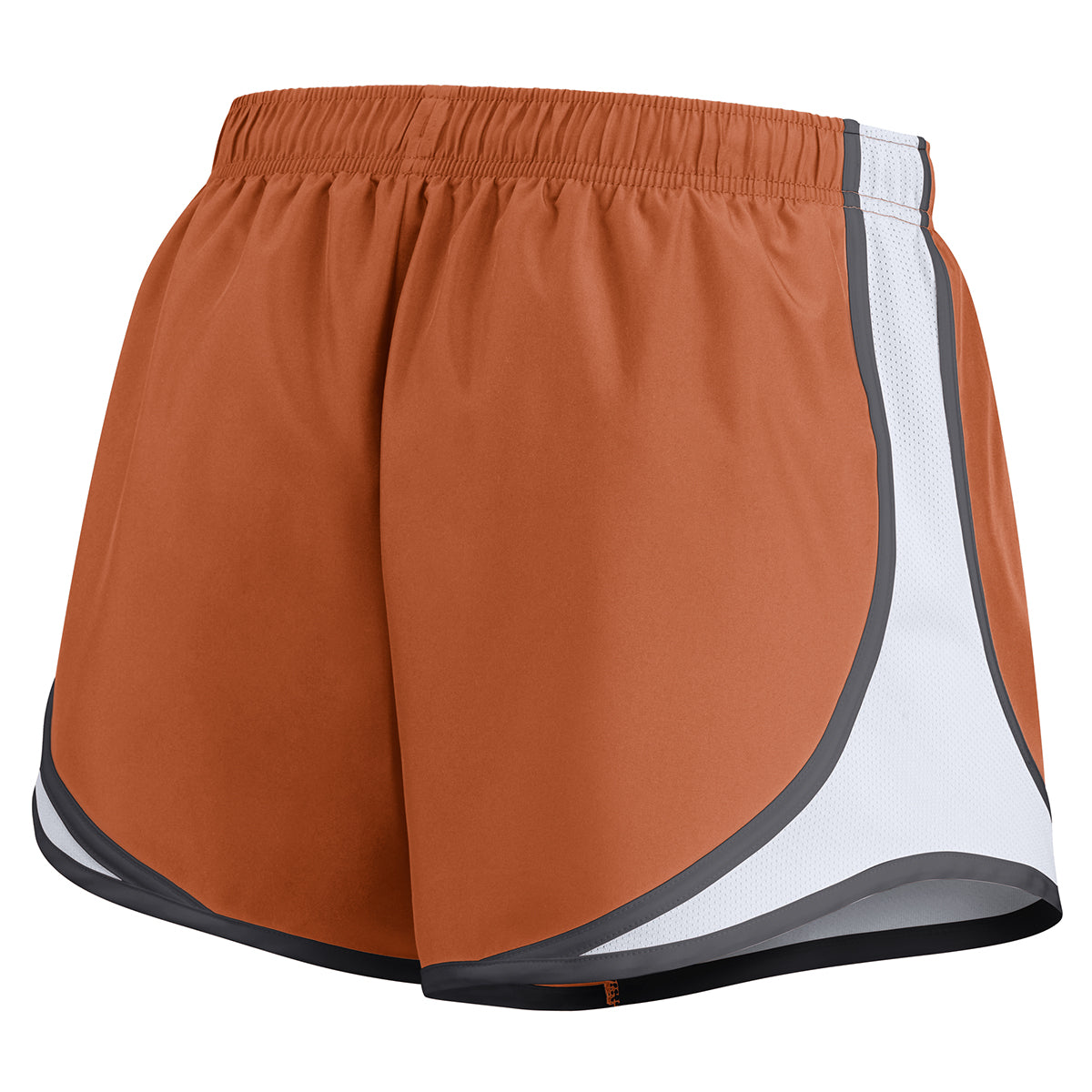 nike dry tempo shorts black and orange