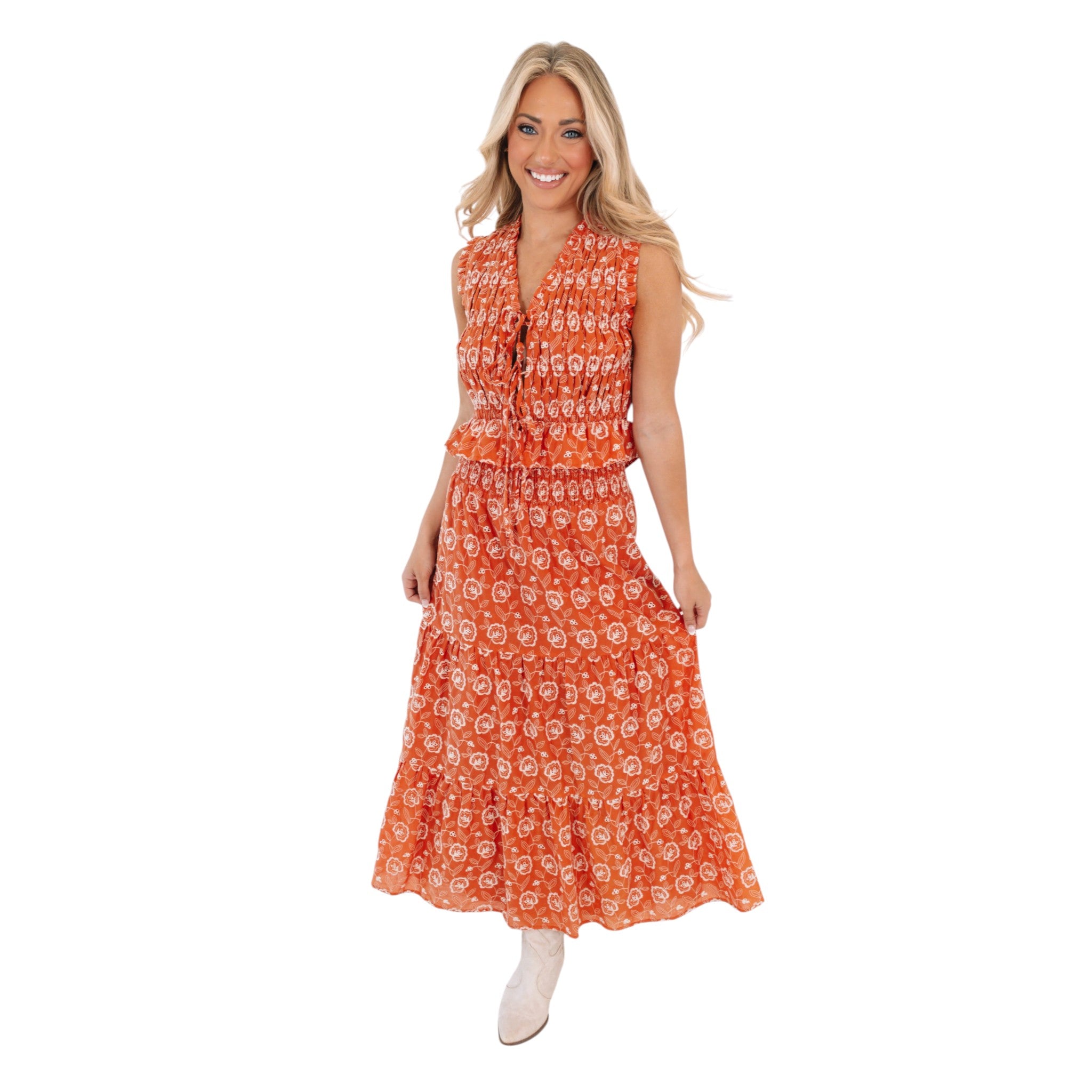 j.marie The Shayne Midi Skirt Set
