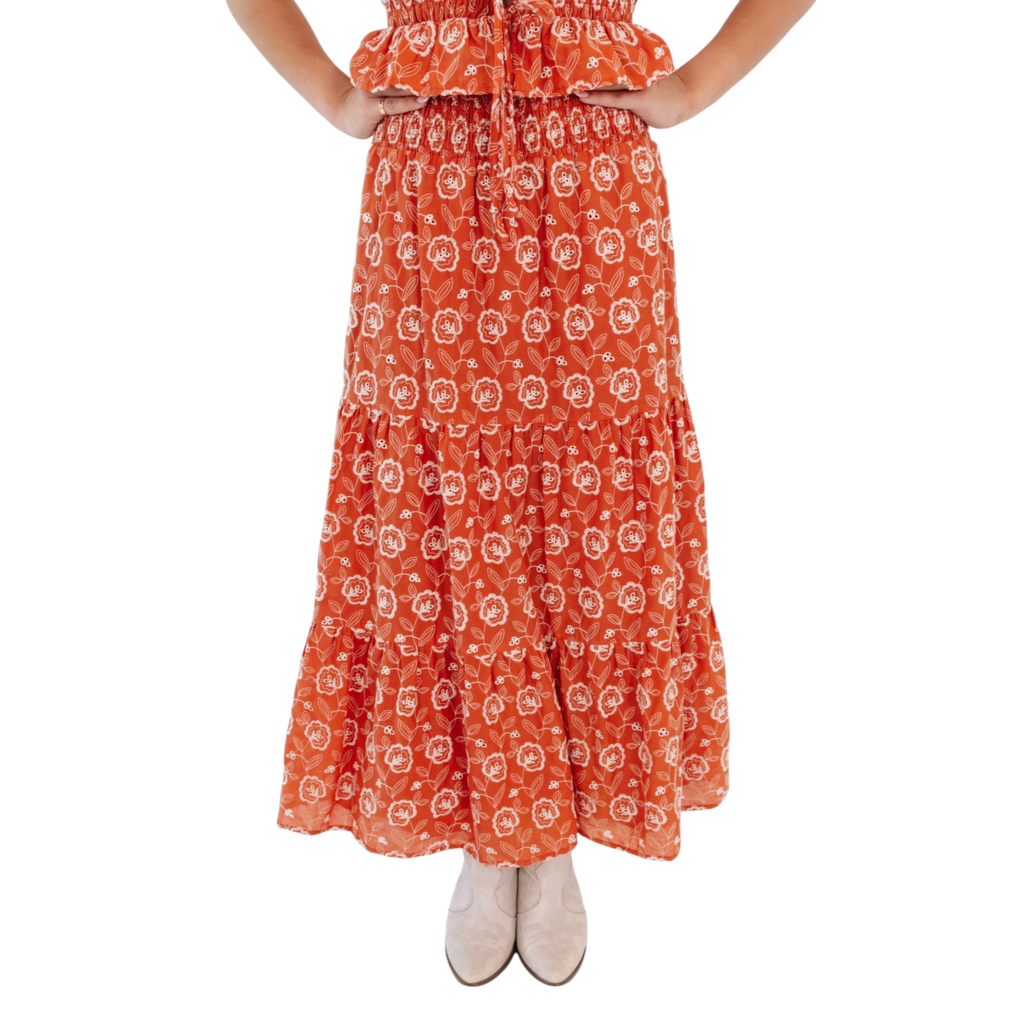 j.marie The Shayne Midi Skirt Set