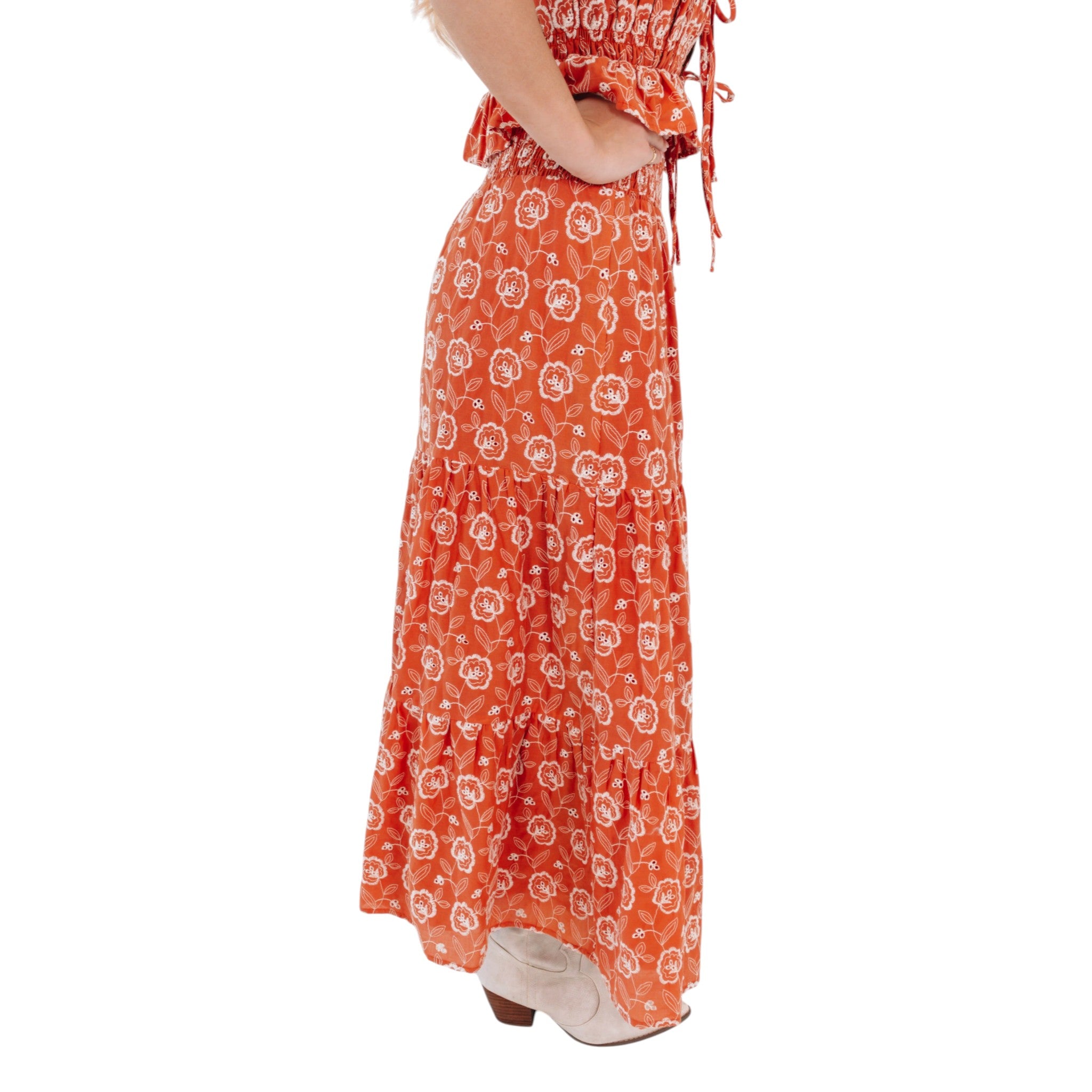 j.marie The Shayne Midi Skirt Set