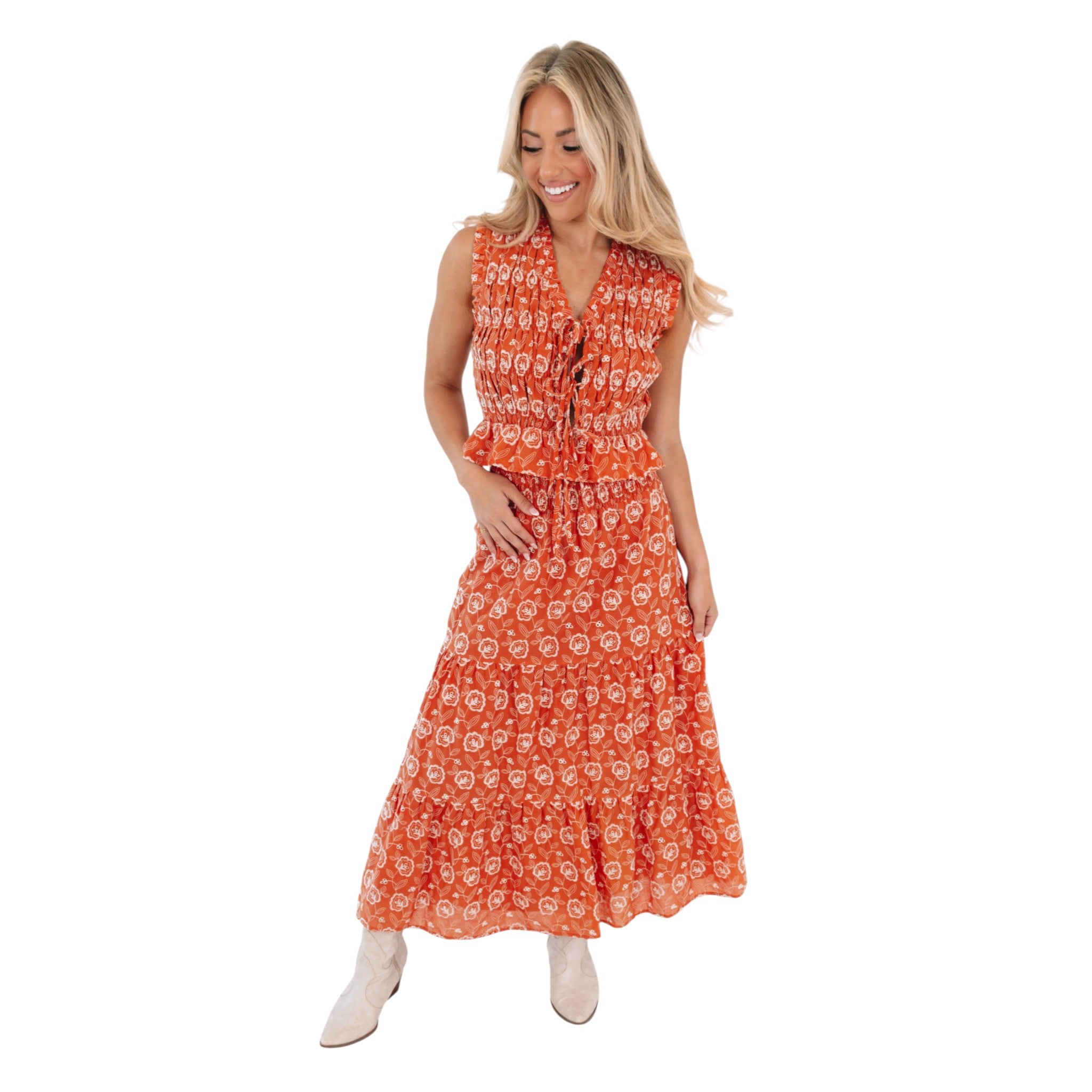 j.marie The Shayne Midi Skirt Set