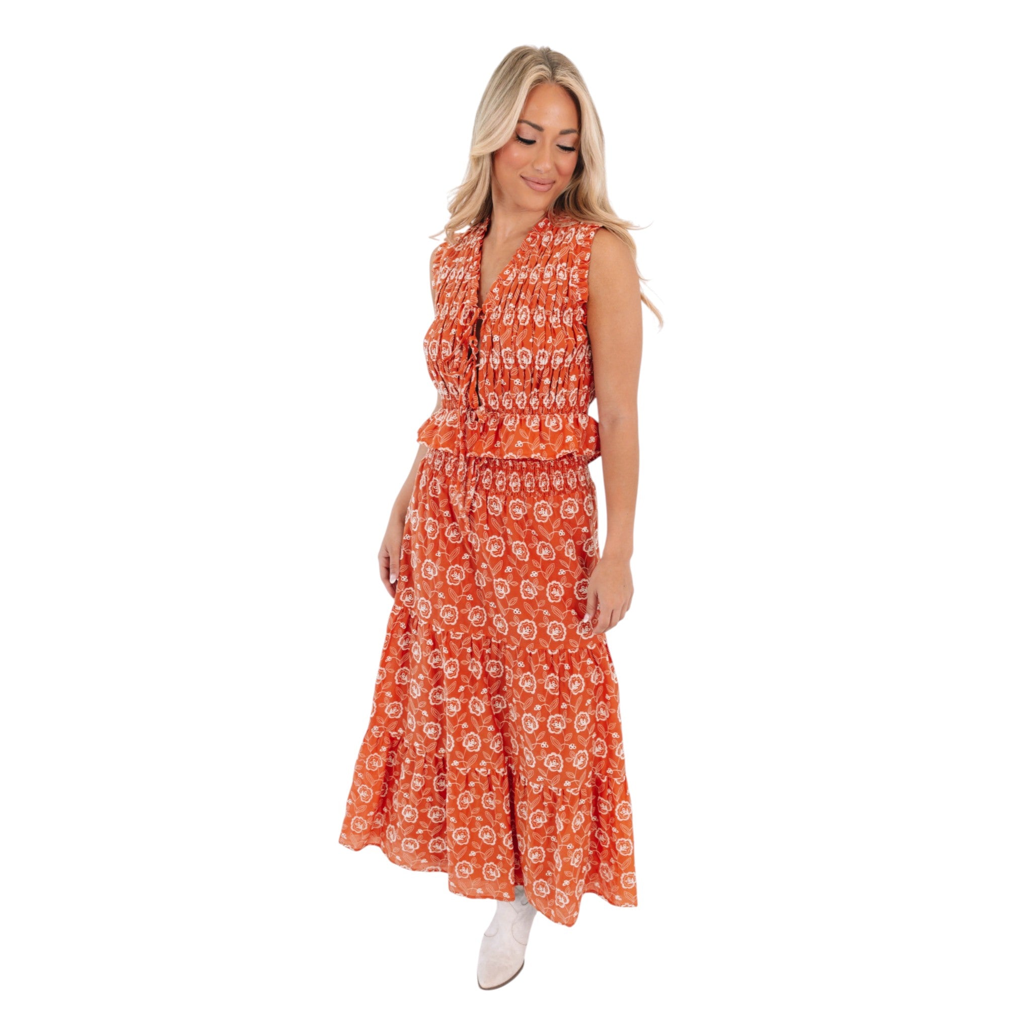 j.marie The Shayne Midi Skirt Set