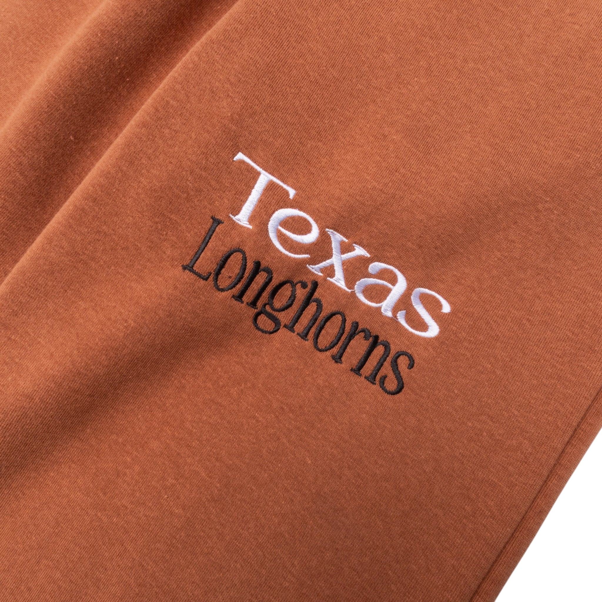 ZooZatZ Texas Longhorns Wide Leg Fleece Pant Burnt Orange