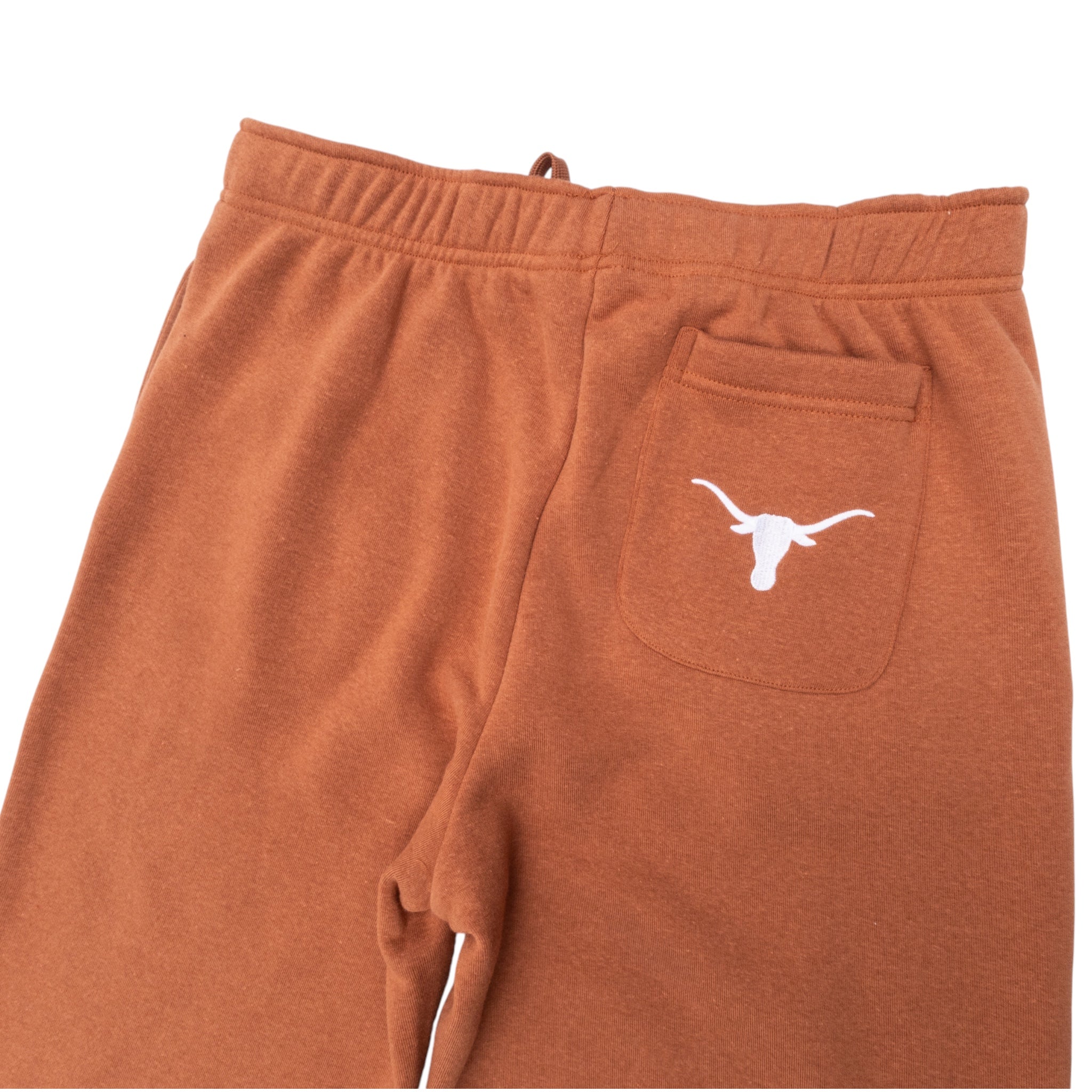 ZooZatZ Texas Longhorns Wide Leg Fleece Pant Burnt Orange