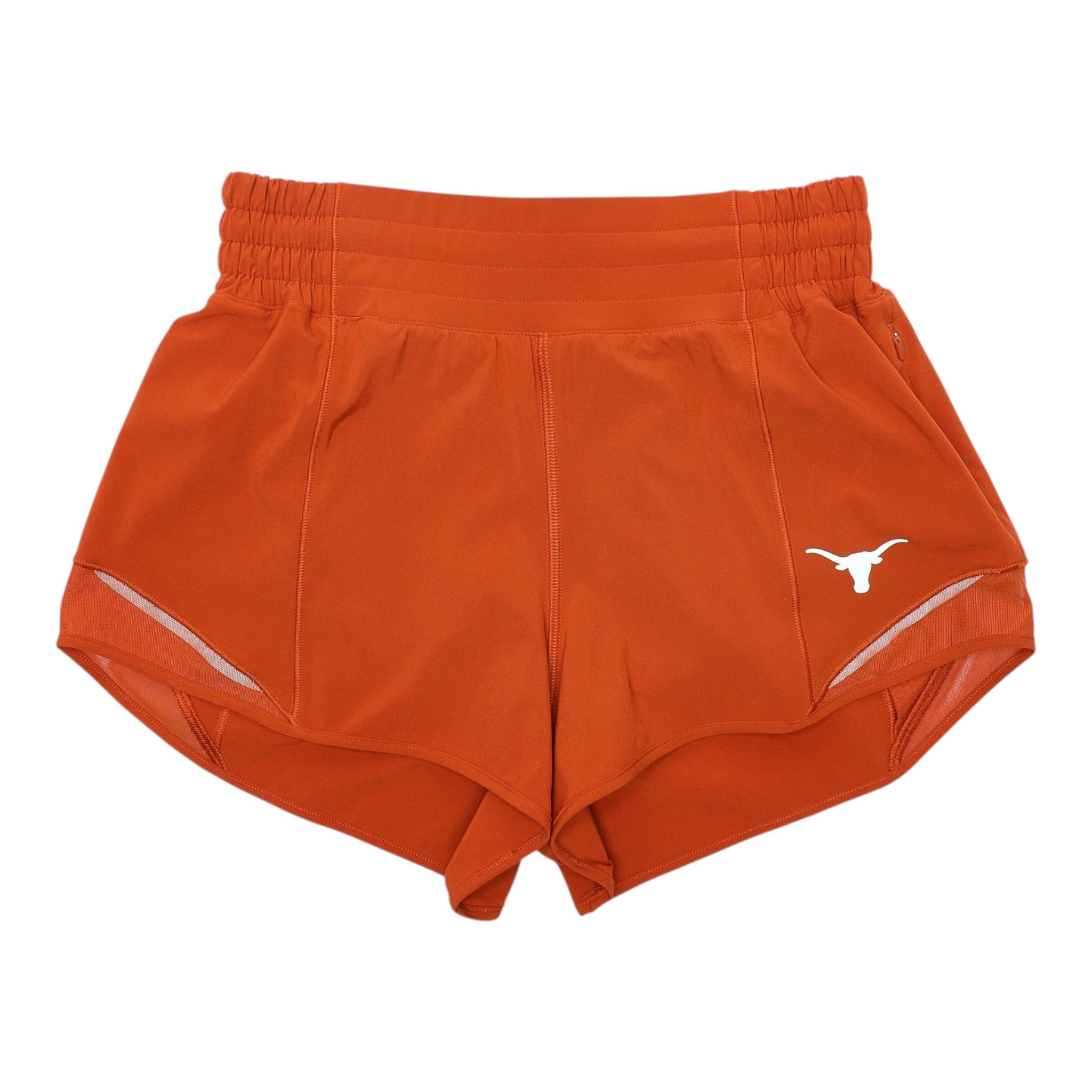 lululemon Texas Longhorns Hotty Hot Lined Short - 2.5"