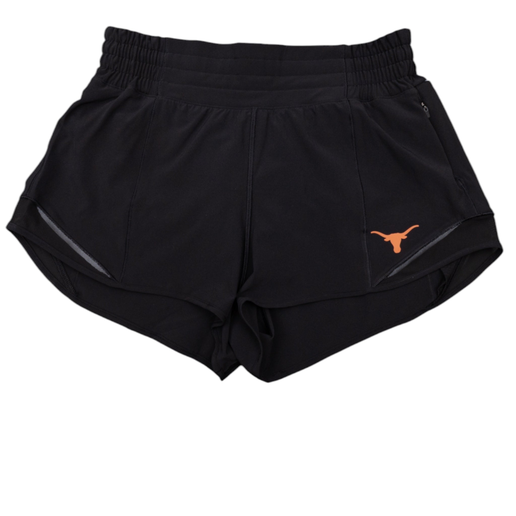 lululemon Texas Longhorns Hotty Hot Lined Short - 2.5"