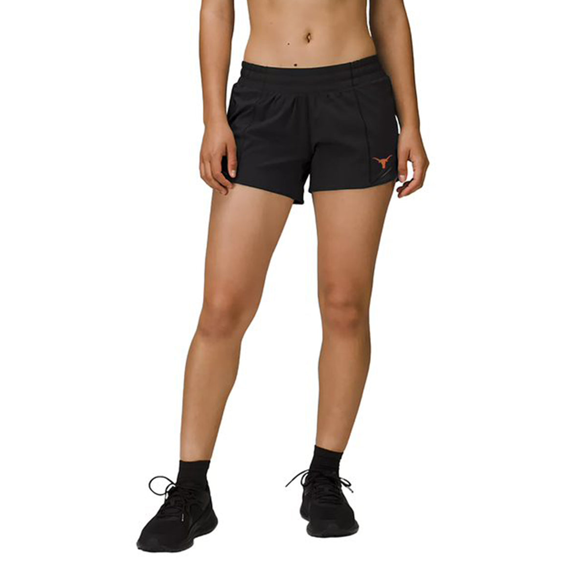 lululemon Texas Longhorns Hotty Hot Lined Short - 2.5"