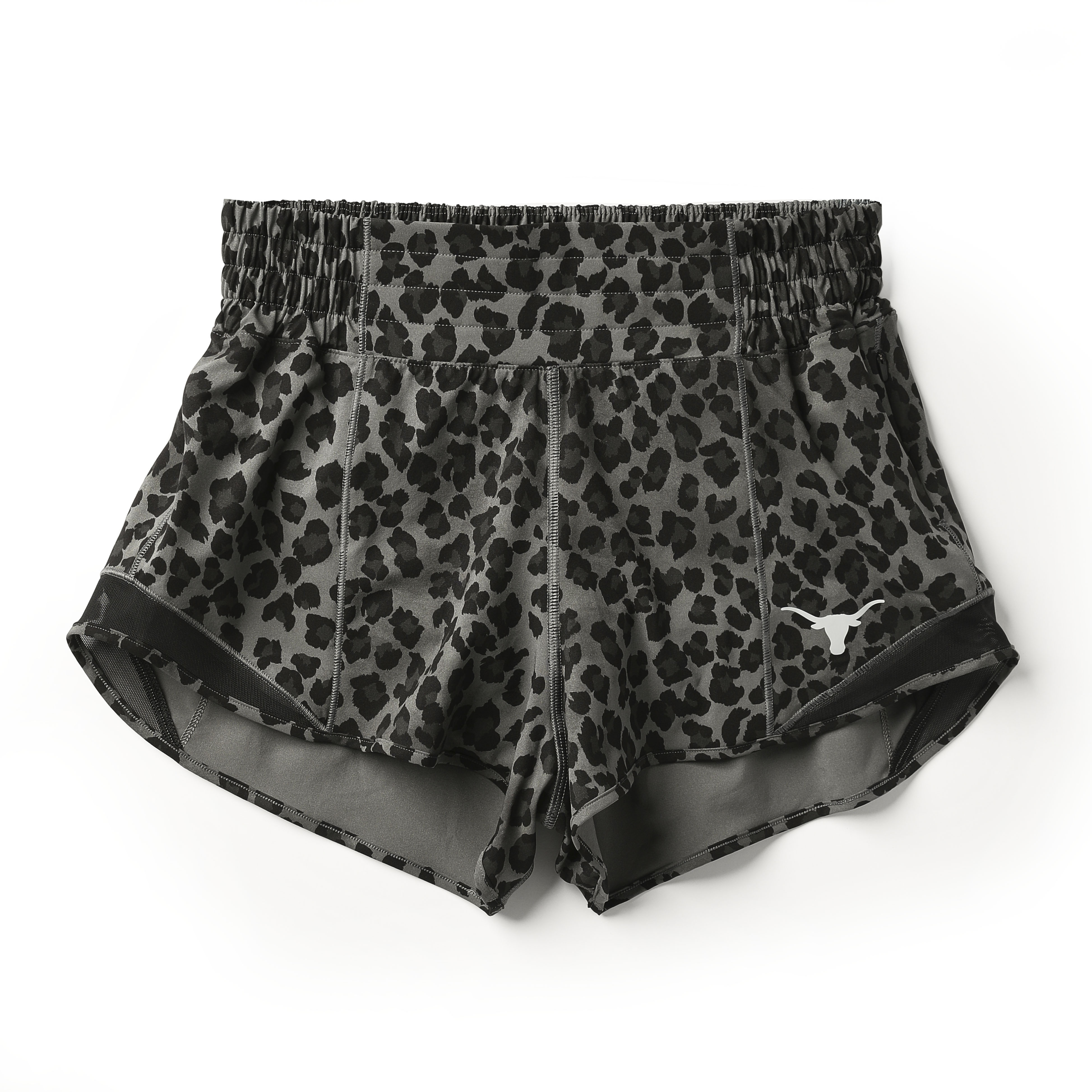 lululemon Texas Longhorns Hotty Hot Leopard II Lined Short - 2.5"
