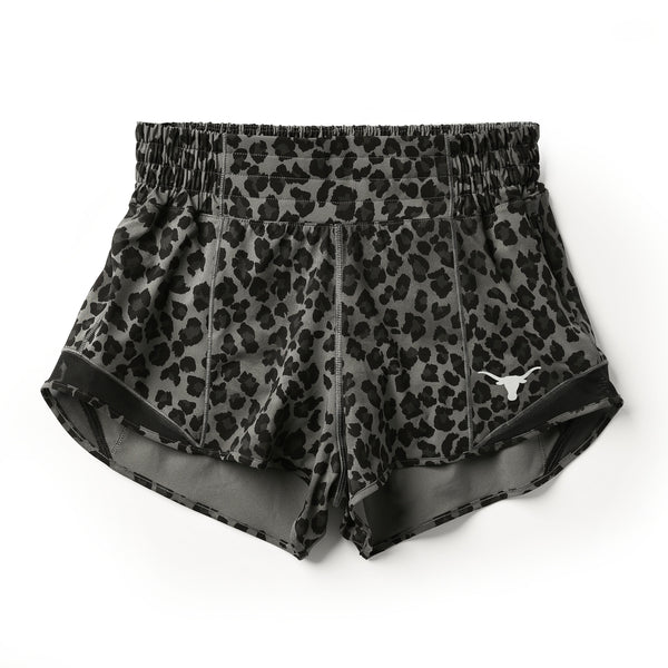 lululemon Texas Longhorns Hotty Hot Leopard II Lined Short - 2.5