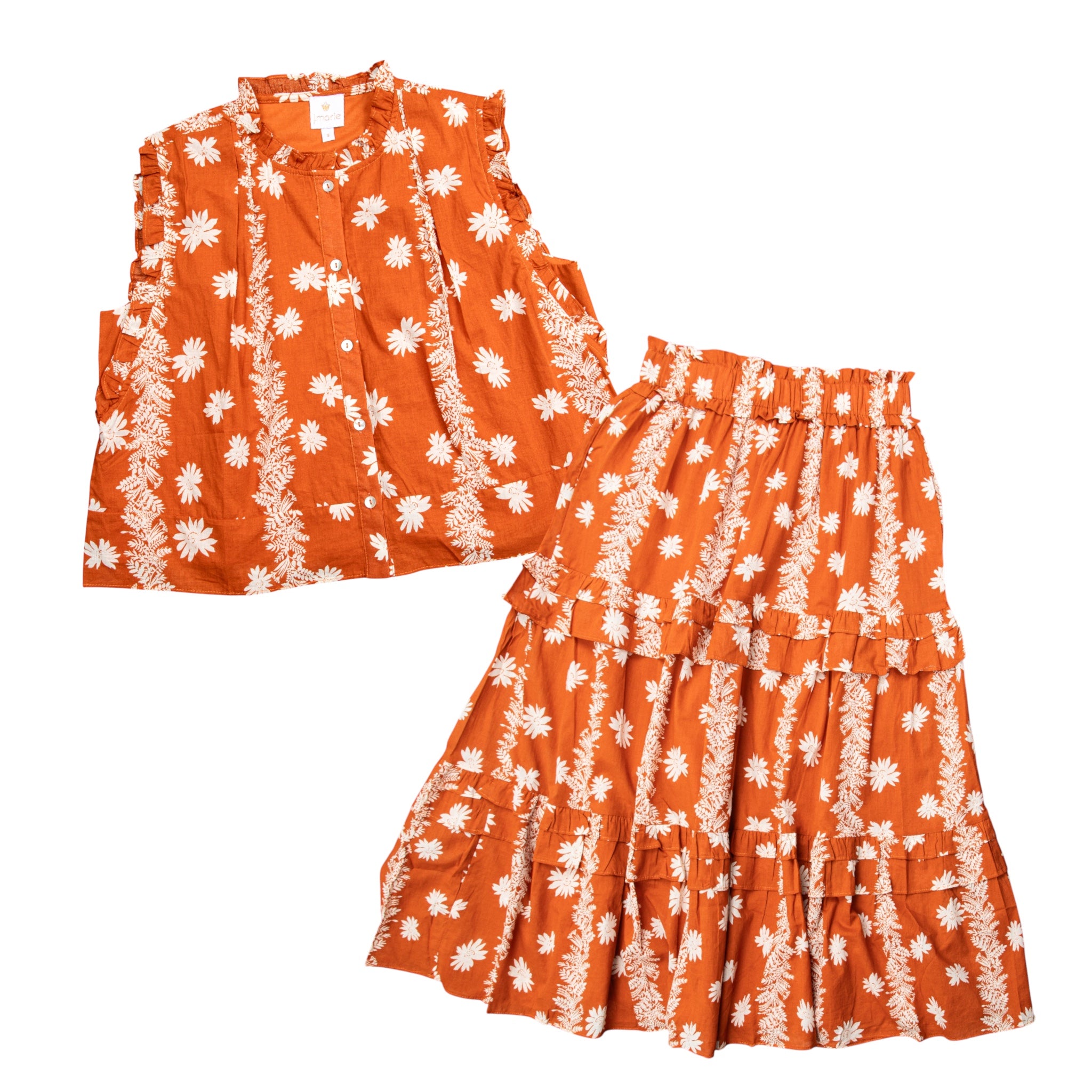 The Aubrey Mini Skirt Set by j.marie