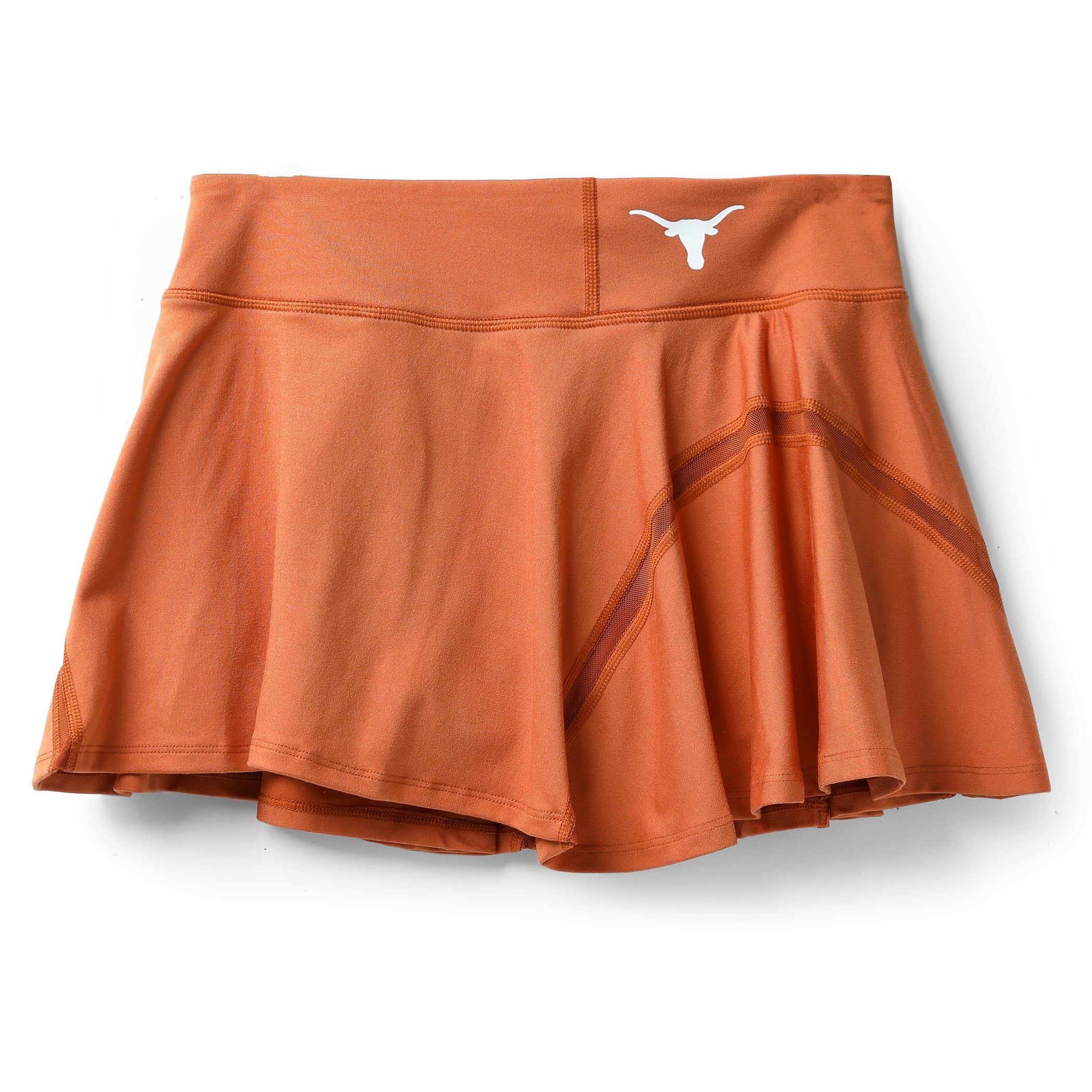 ZooZatZ Texas Longhorns Ruffle Halo Skort