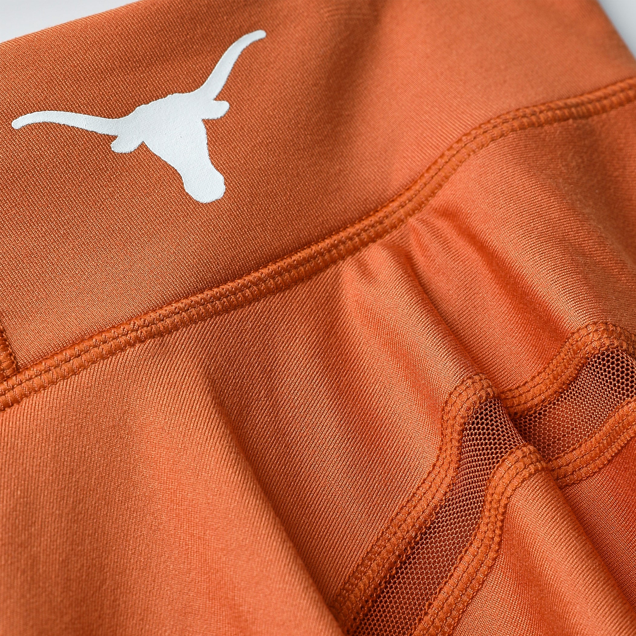 ZooZatZ Texas Longhorns Ruffle Halo Skort