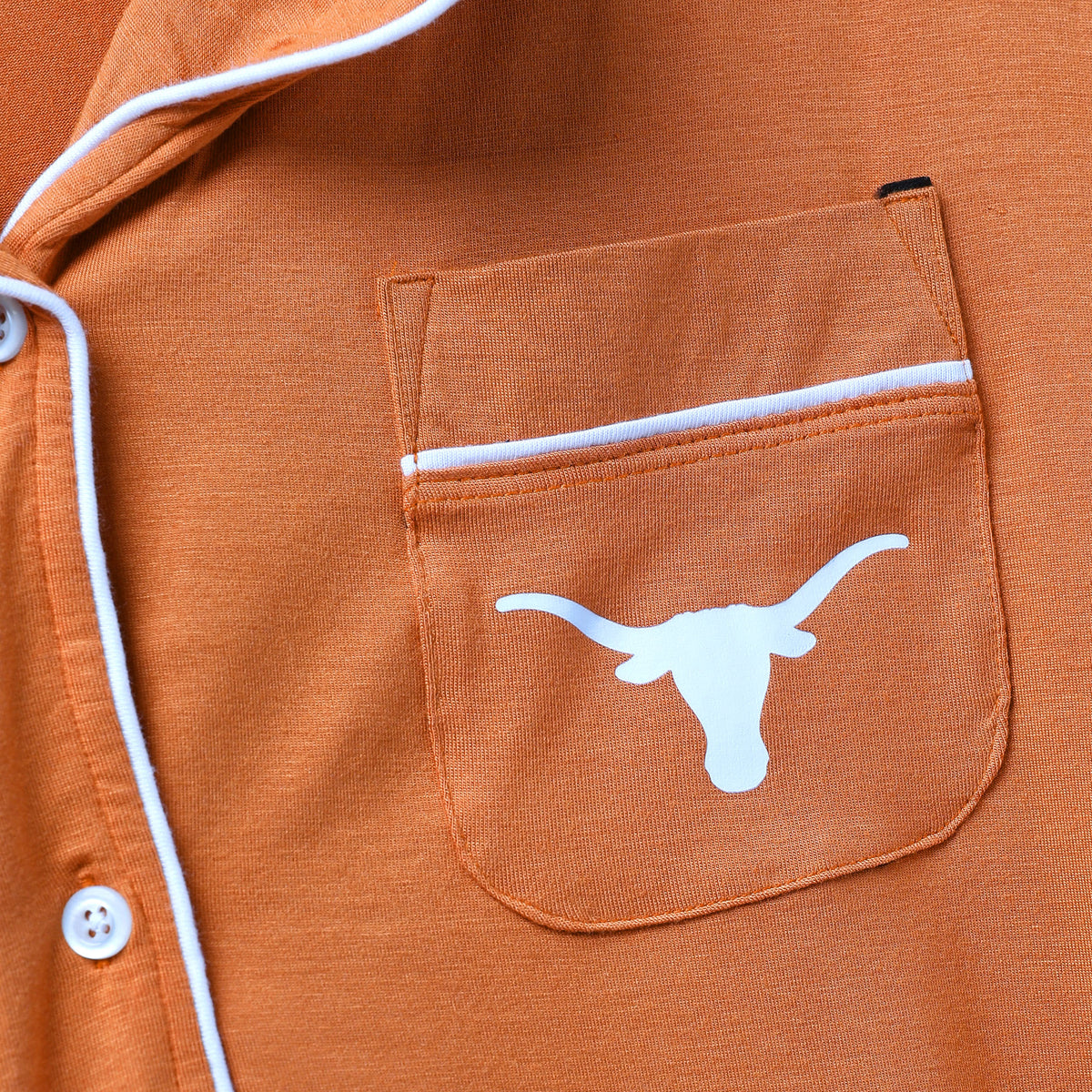 Texas Longhorns Medley Contrast Sleep Set
