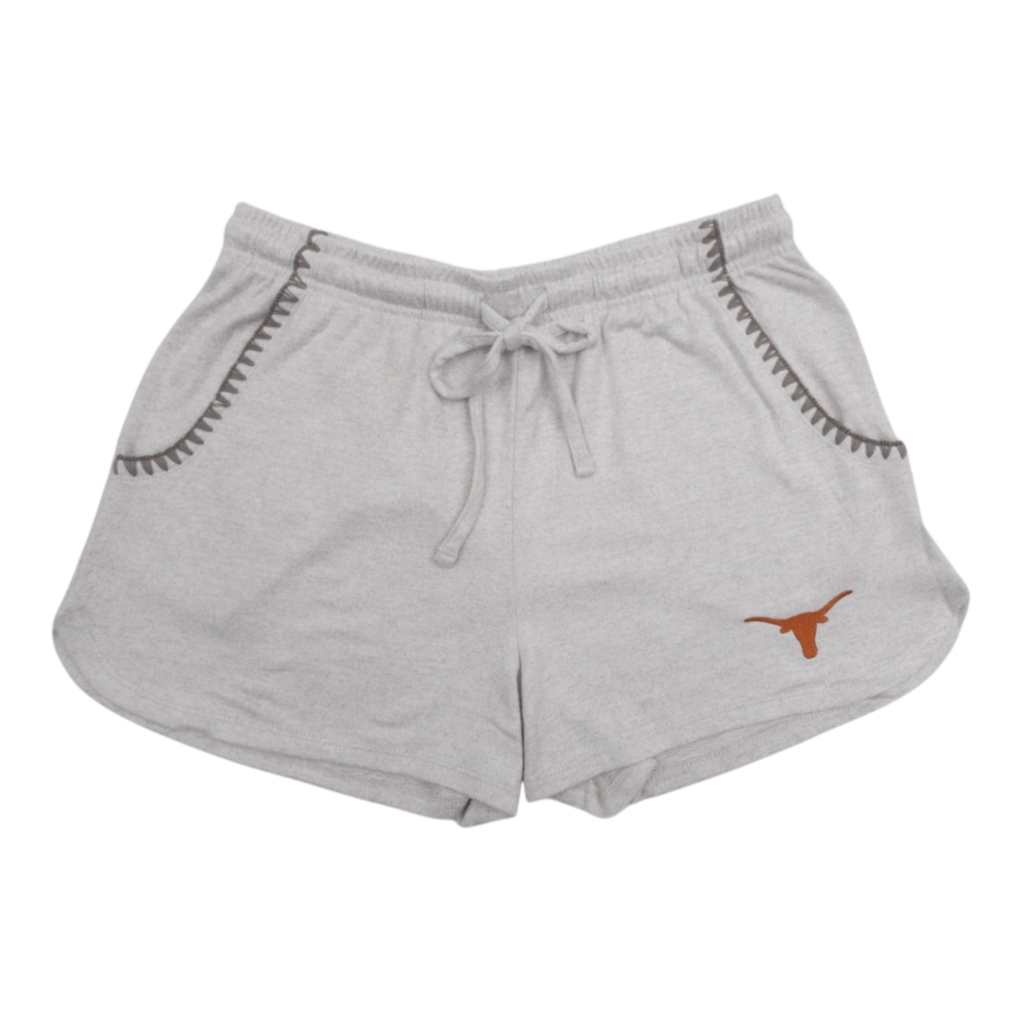 Texas Longhorns Embroidered Whipstitch Short