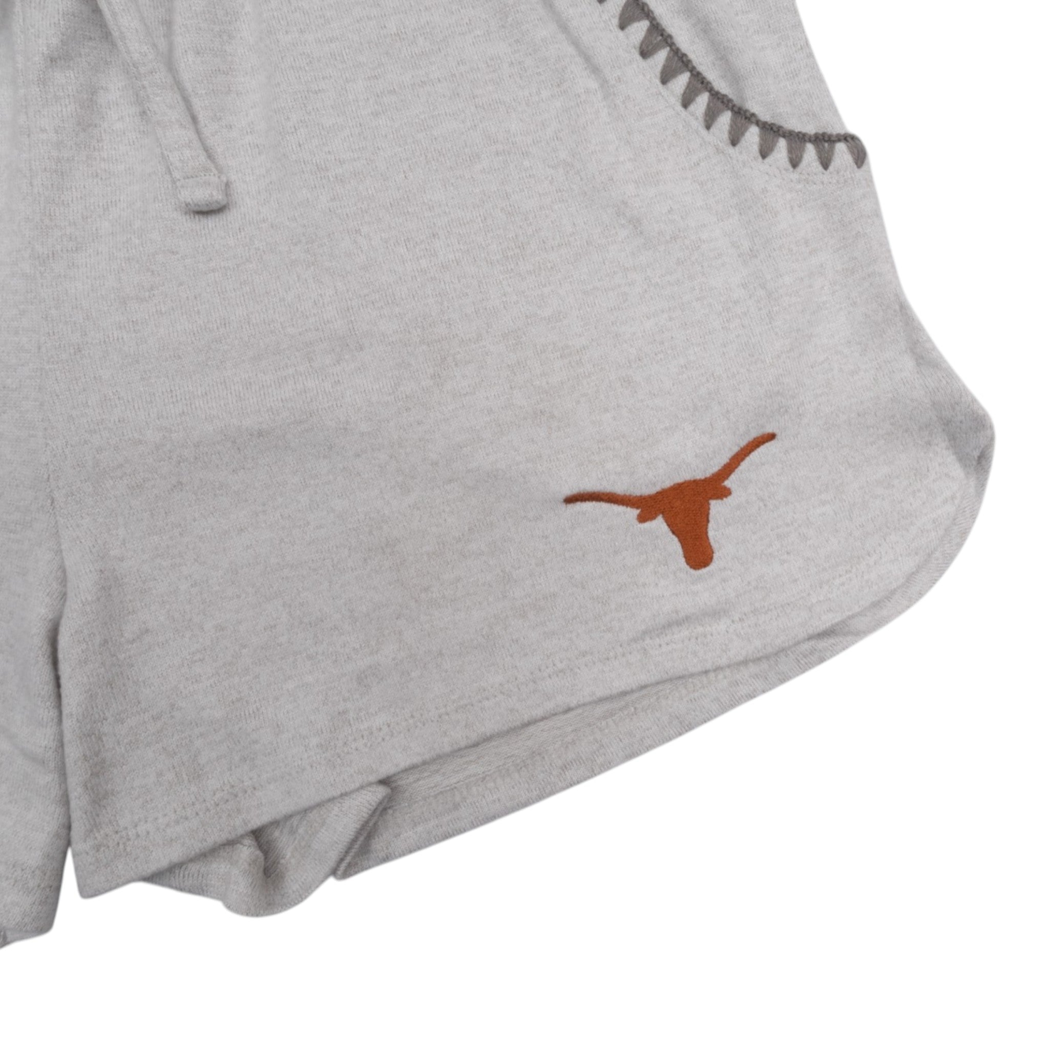 Texas Longhorns Embroidered Whipstitch Short