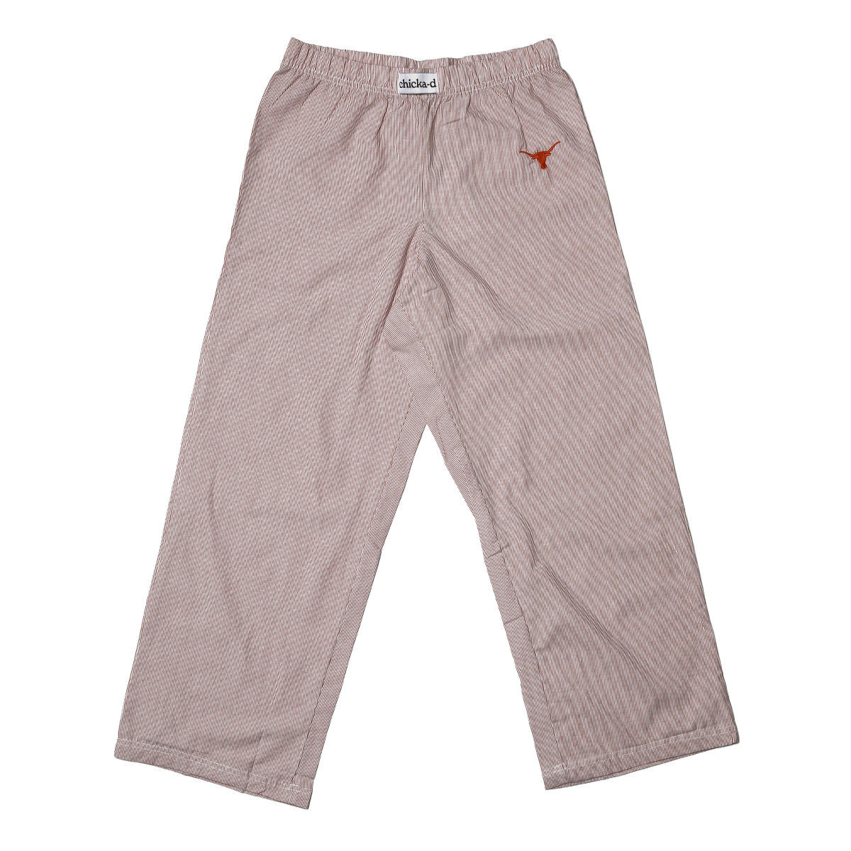 Chicka-D Texas Longhorns Logo PJ Pant