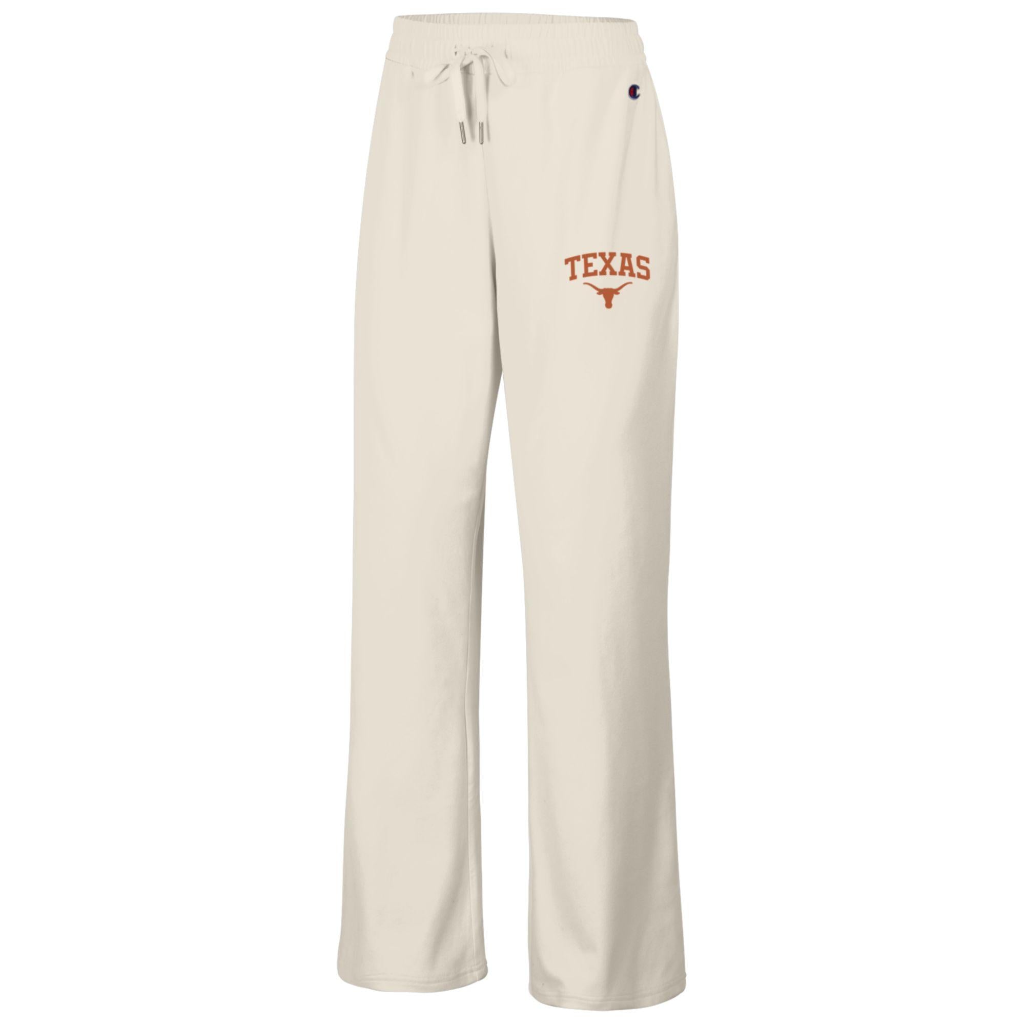 Champion Texas Longhorns Sueded Soft Touch Sweatpant