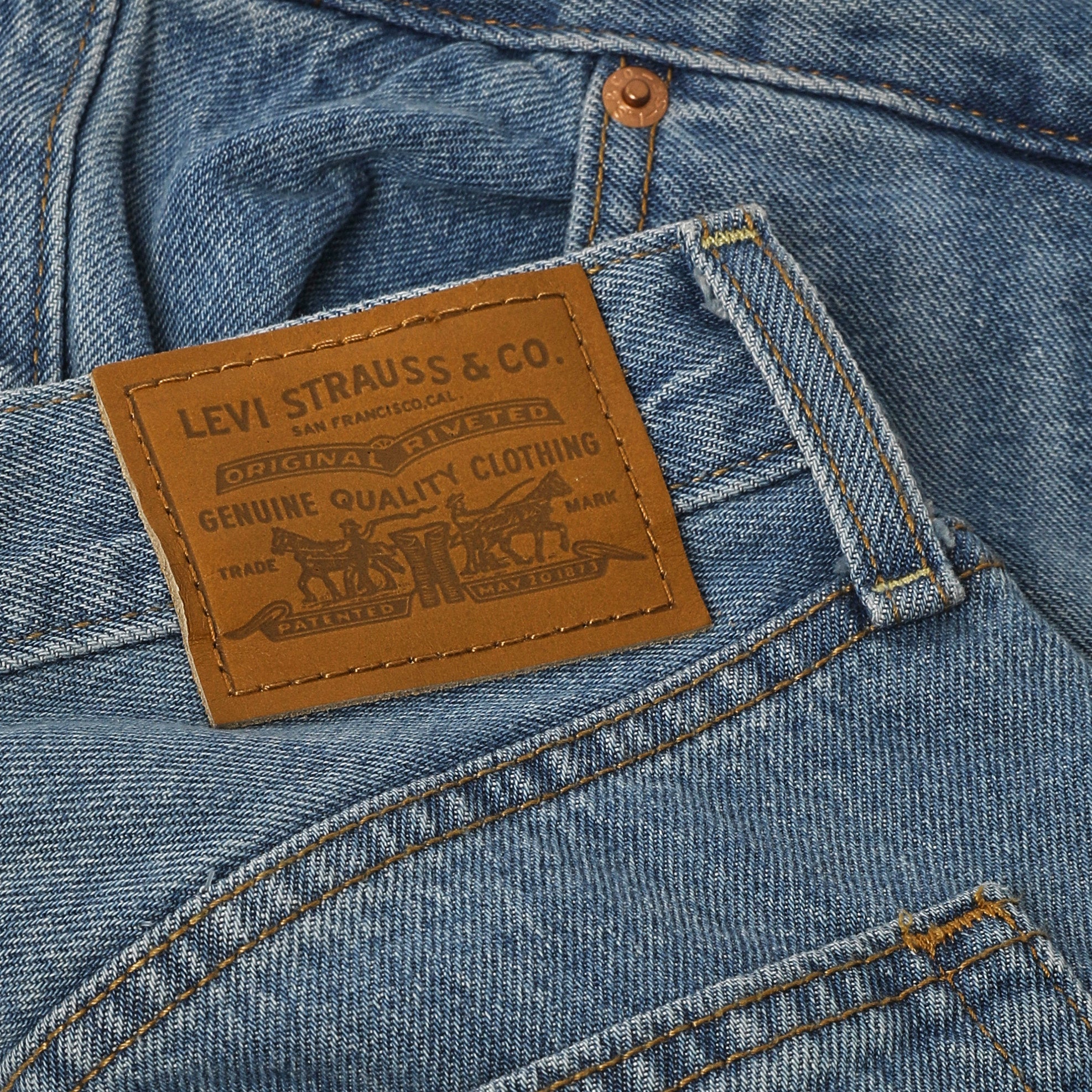 Levi's Women's Ribcage Wide Leg Jeans
