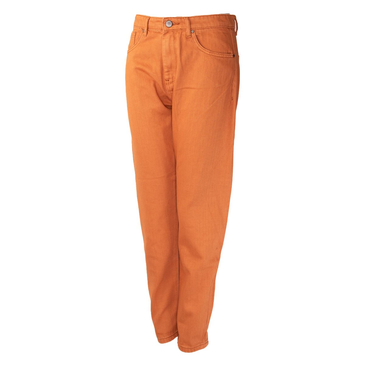 Burnt Orange Denim Jeans