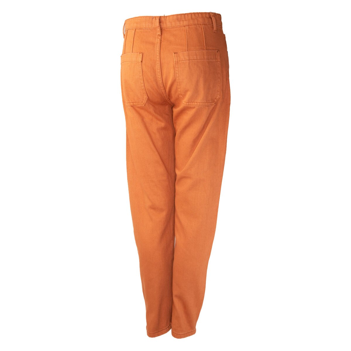 Burnt Orange Denim Jeans
