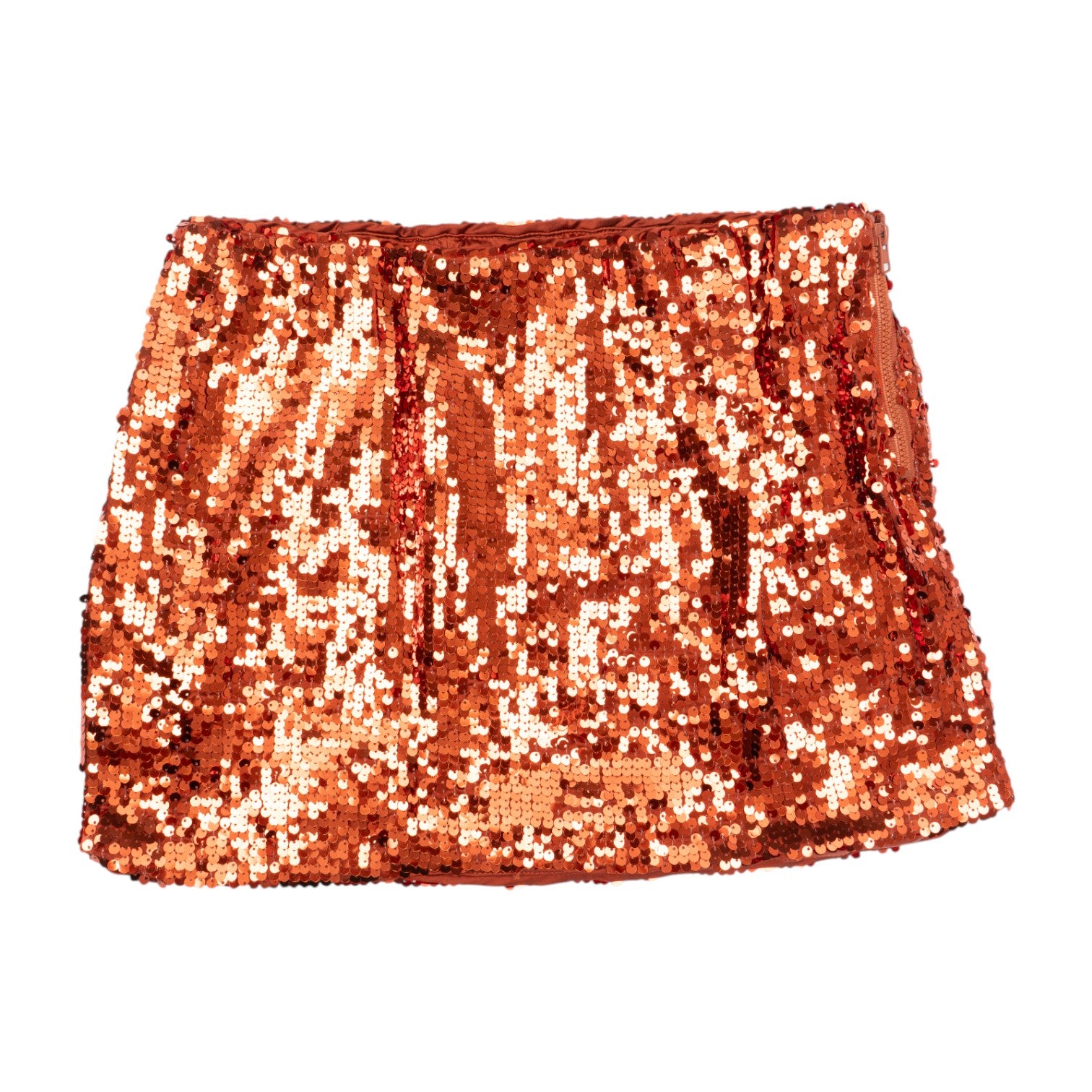 Hype and Vice Texas Longhorns Sequin Mini Skirt
