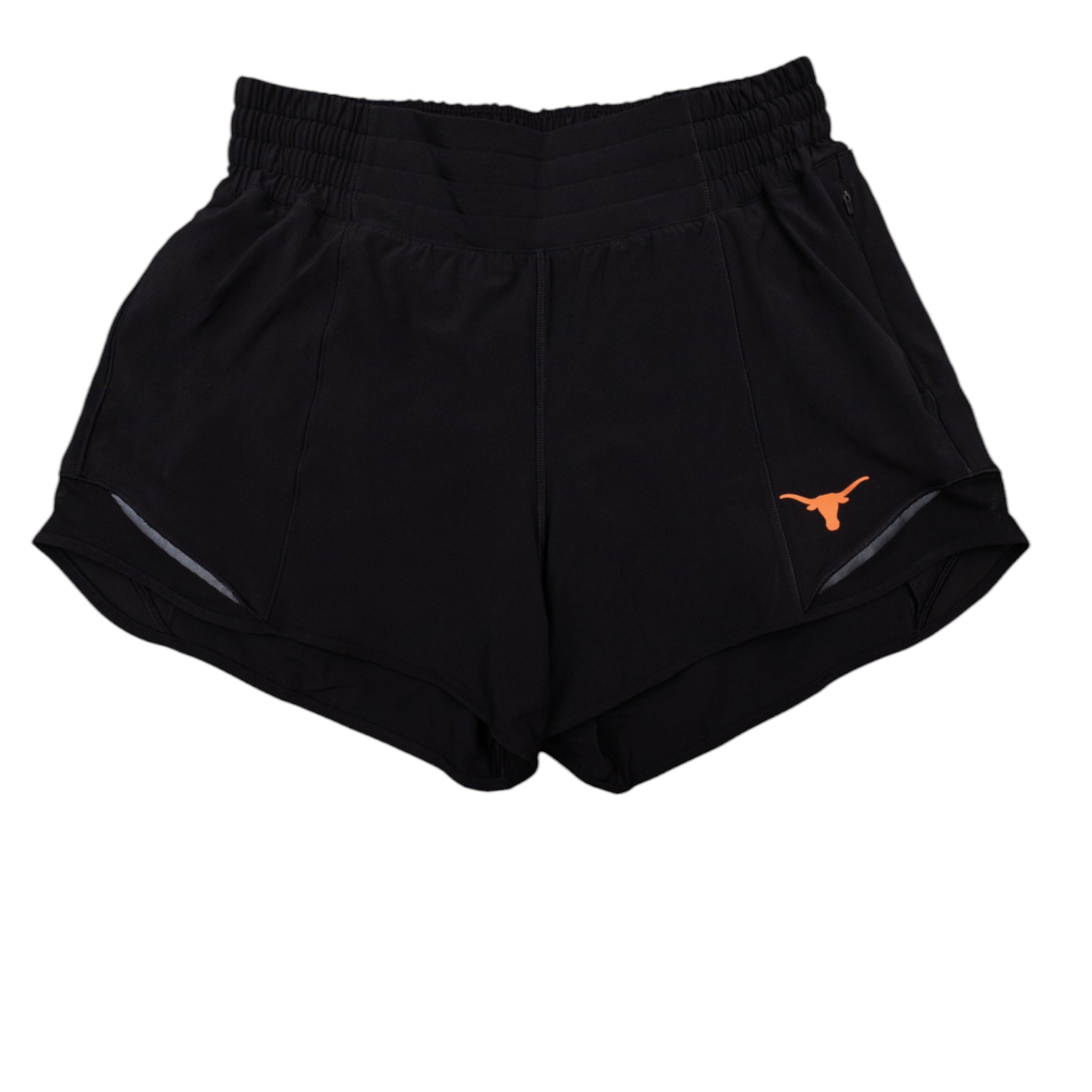 lululemon Texas Longhorns Hotty Hot Low-Rise Lined Short - 4"