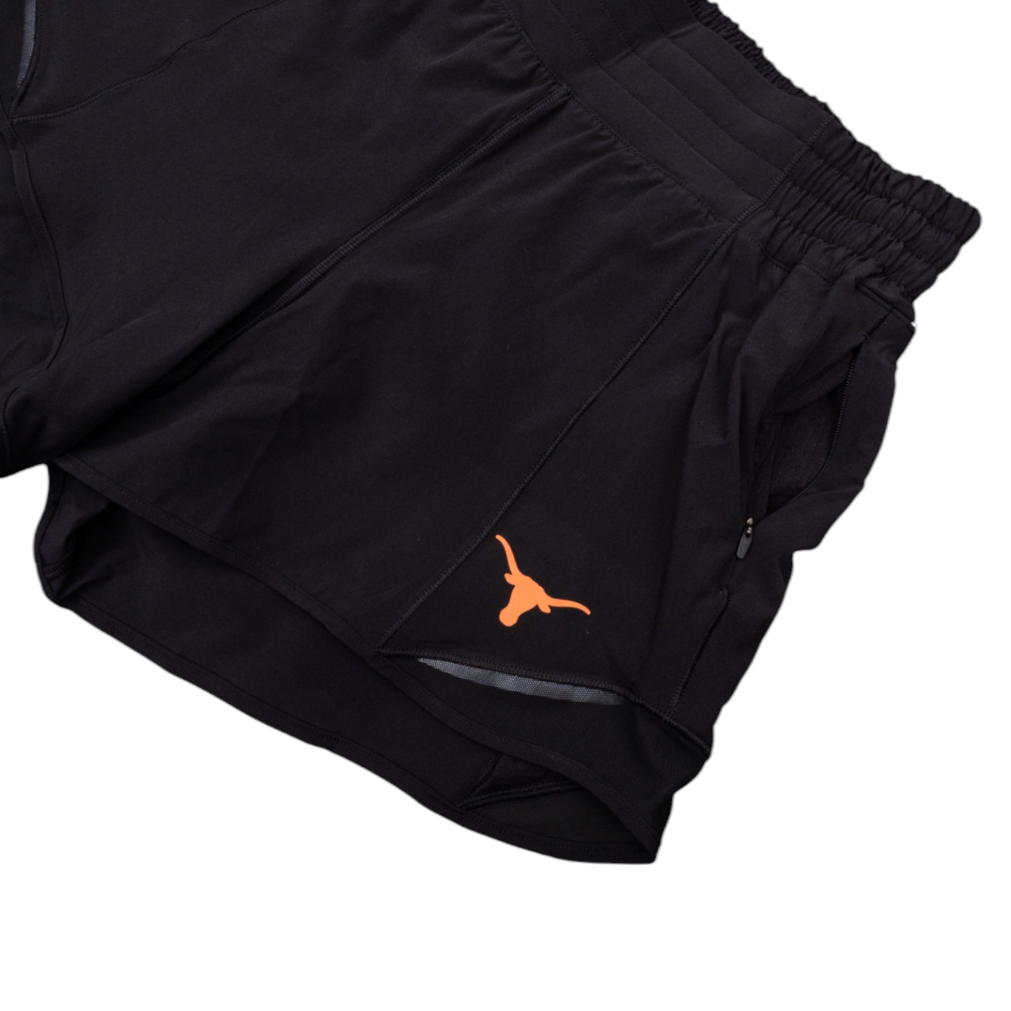 lululemon Texas Longhorns Hotty Hot Low-Rise Lined Short - 4"