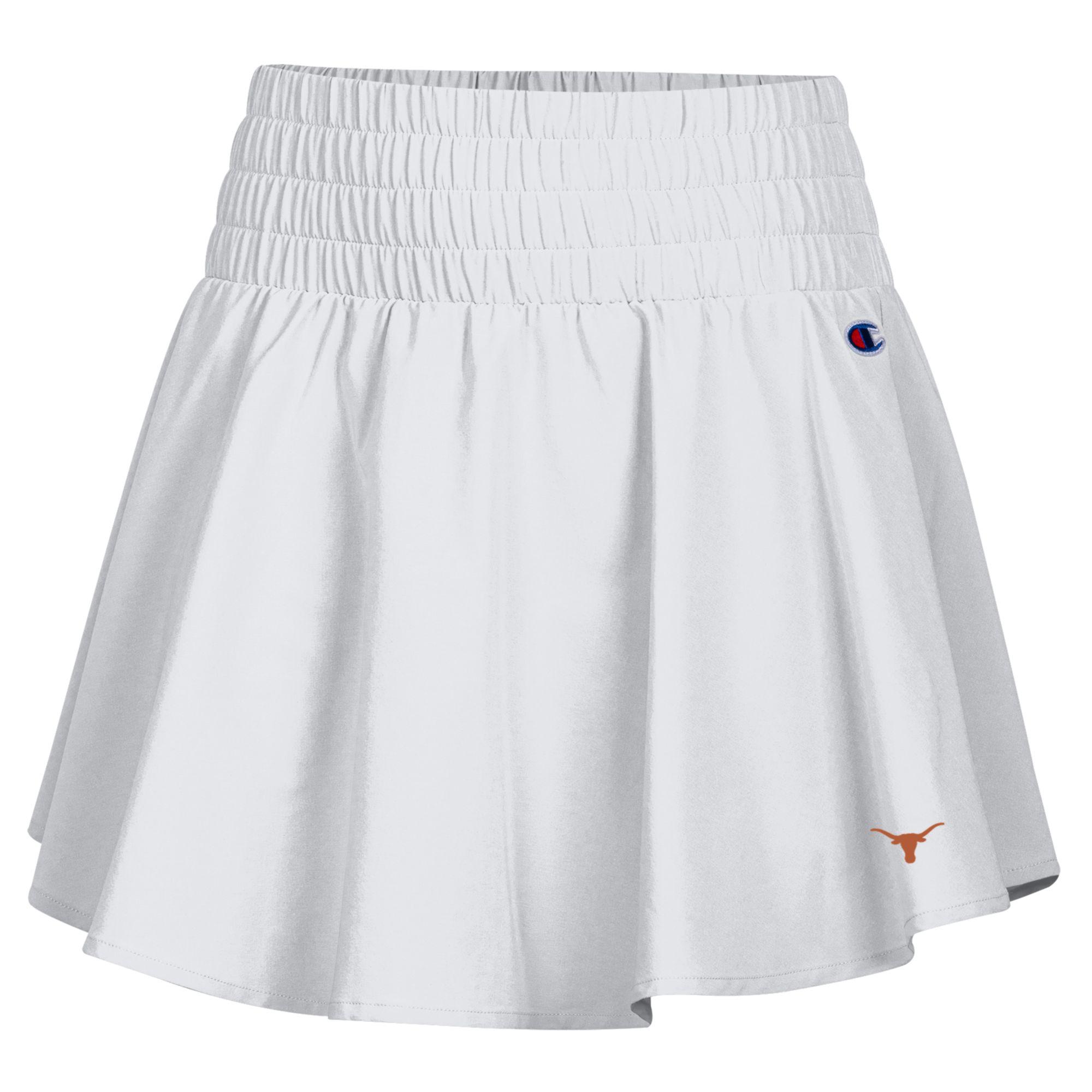 Champion Texas Longhorns Tailgate For Her Ruffle Skort