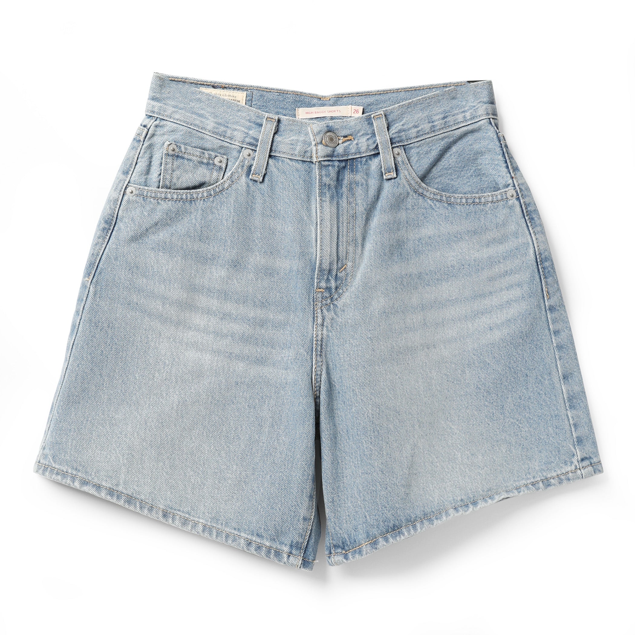 Levi's Women's High Rise Baggy Short