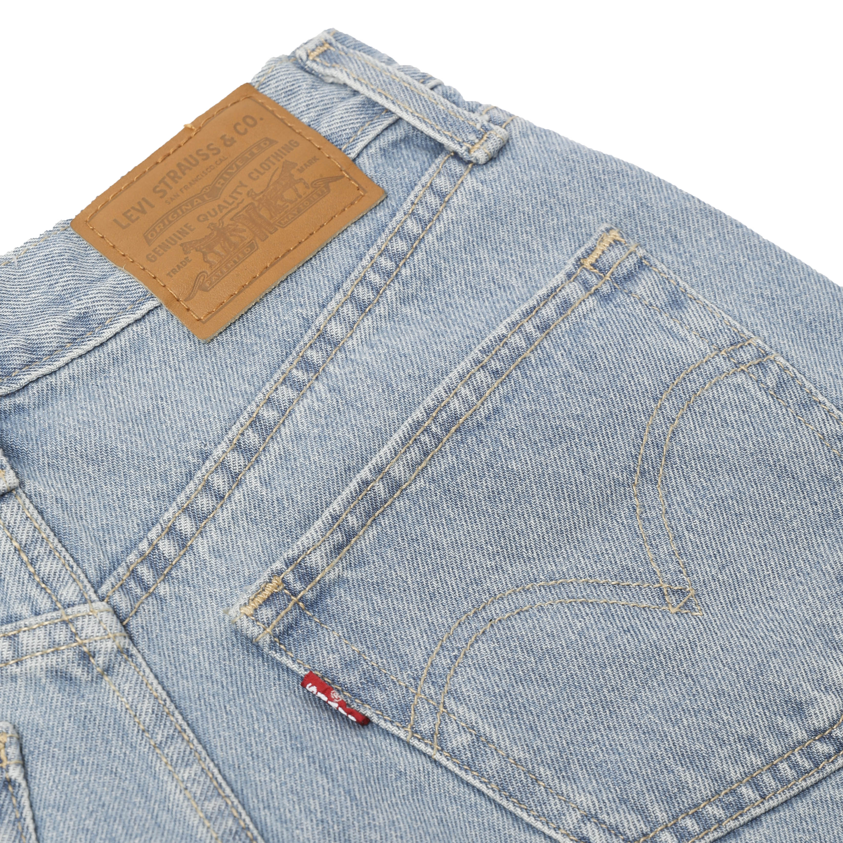 Levi's Women's High Rise Baggy Short
