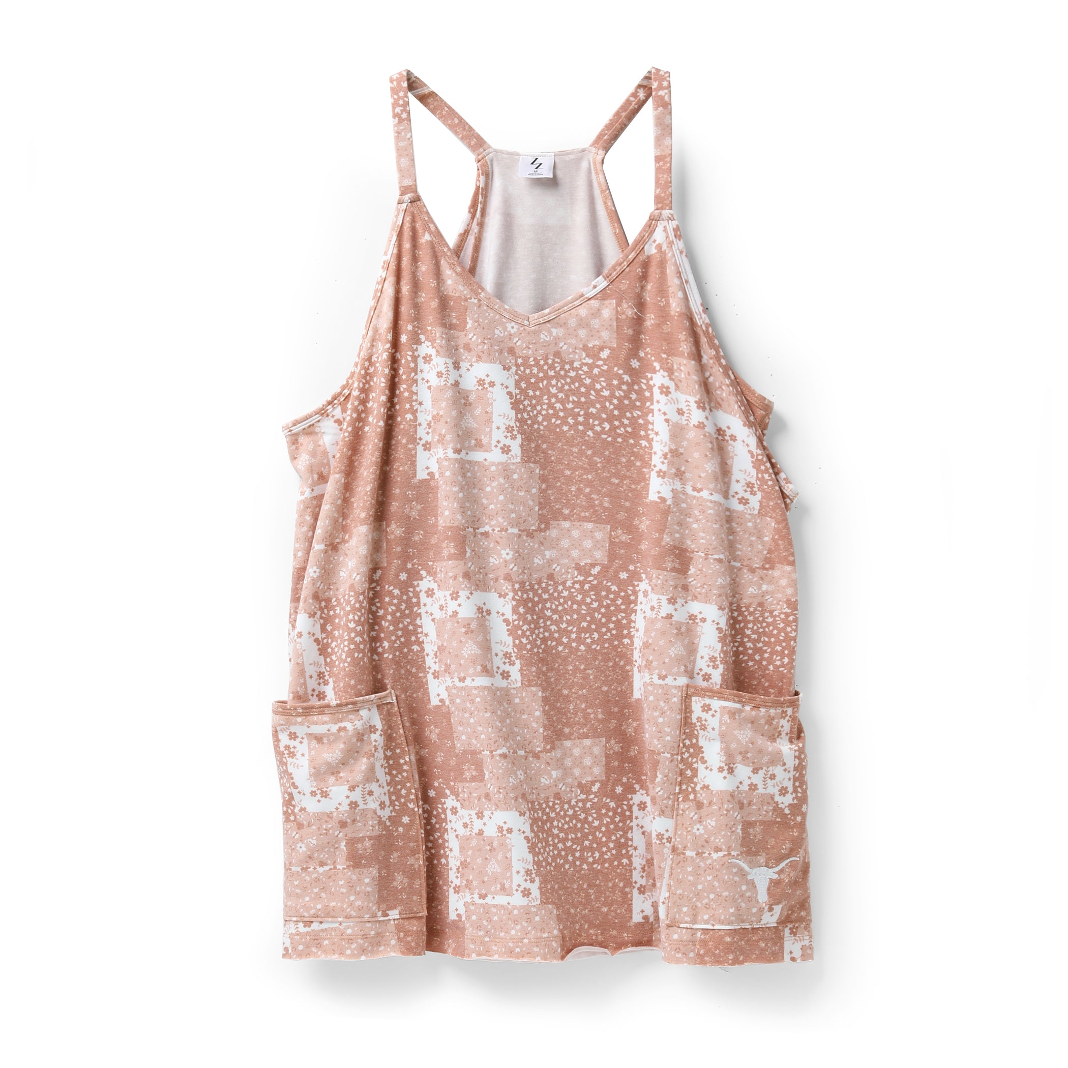 ZooZatZ Texas Longhorns Bandana Print Ace Dress