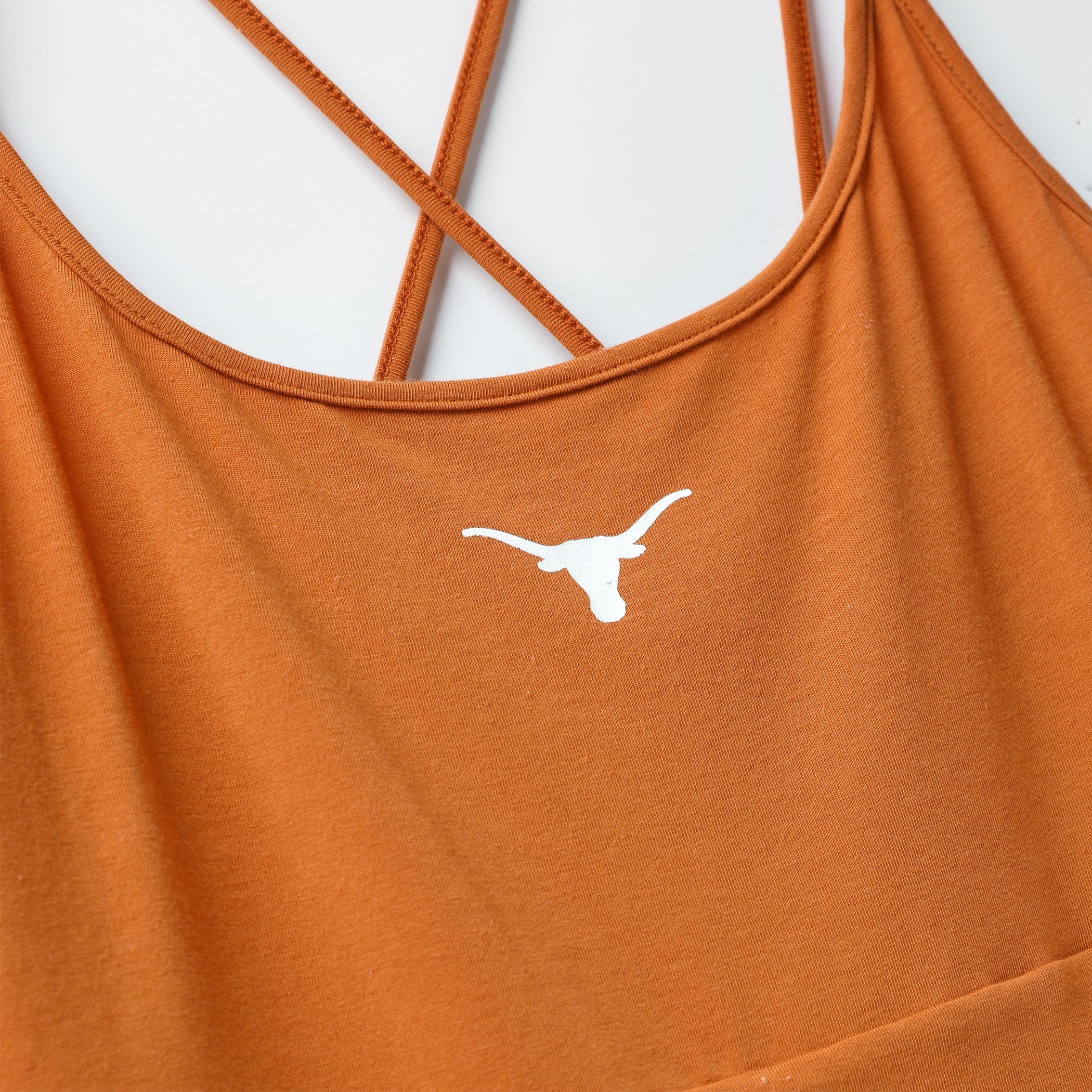 ZooZatZ Texas Longhorns Bonnie Exercise Dress