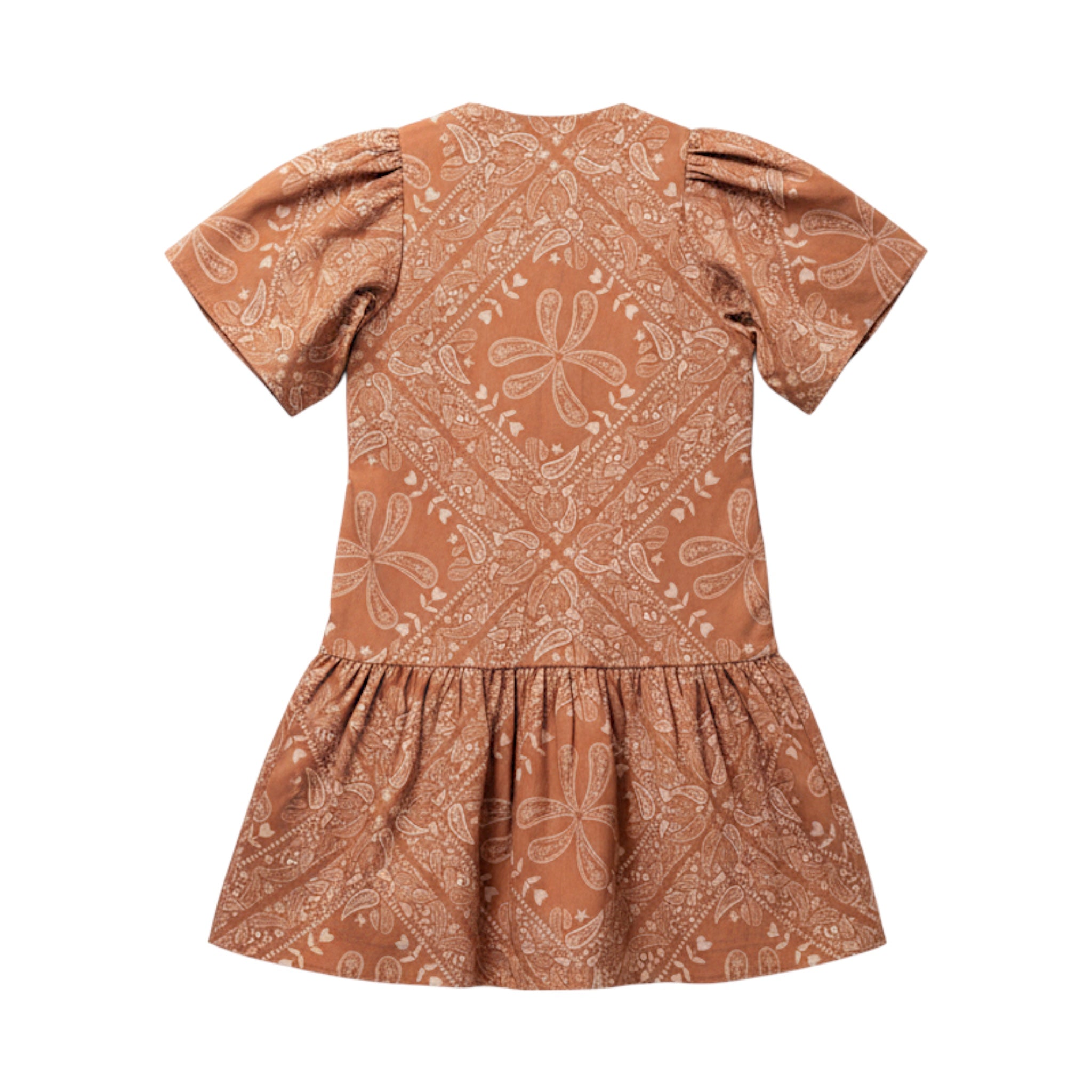 Ophelia Bandana Print Dress