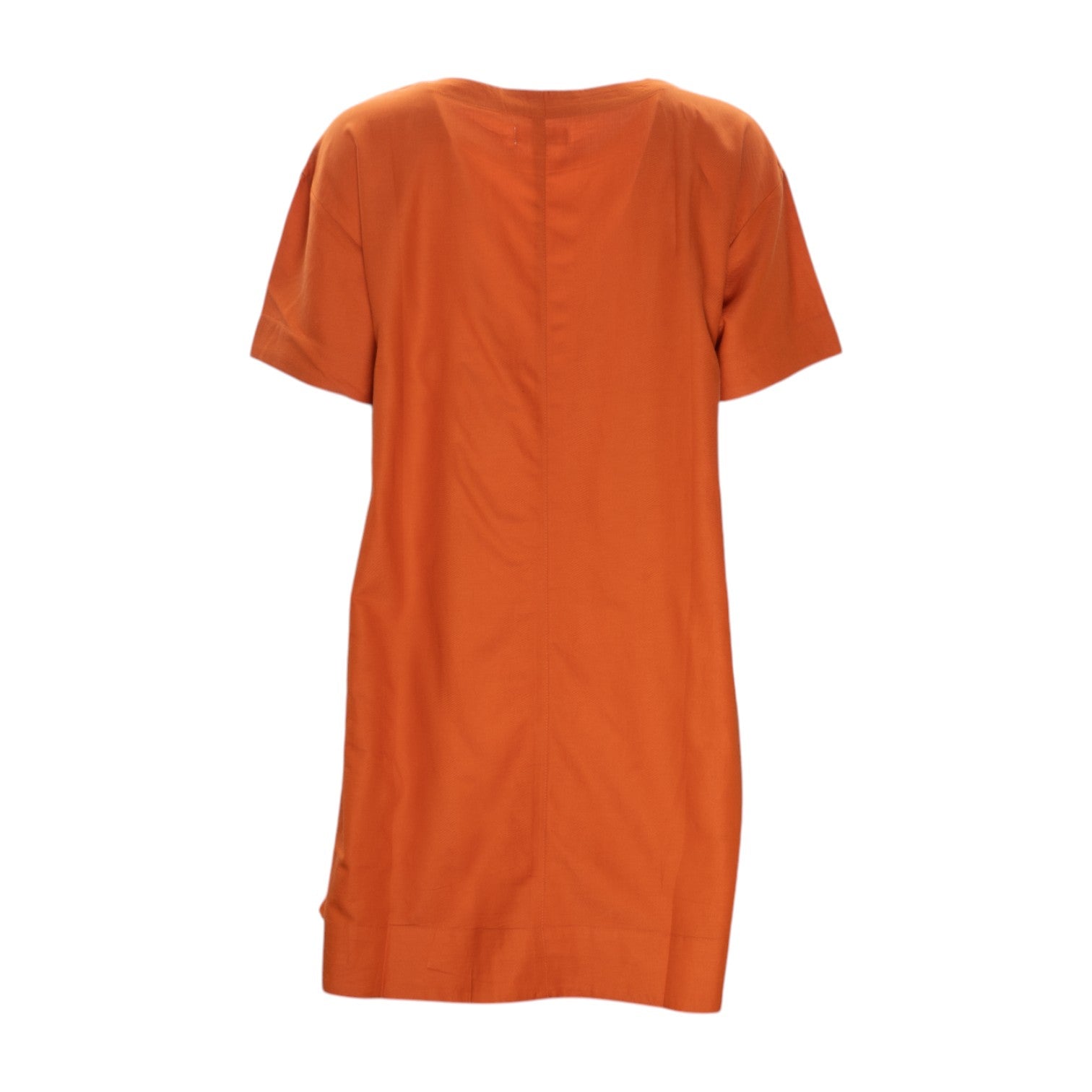 Stewart Simmons Solid Twill A-Line Dress