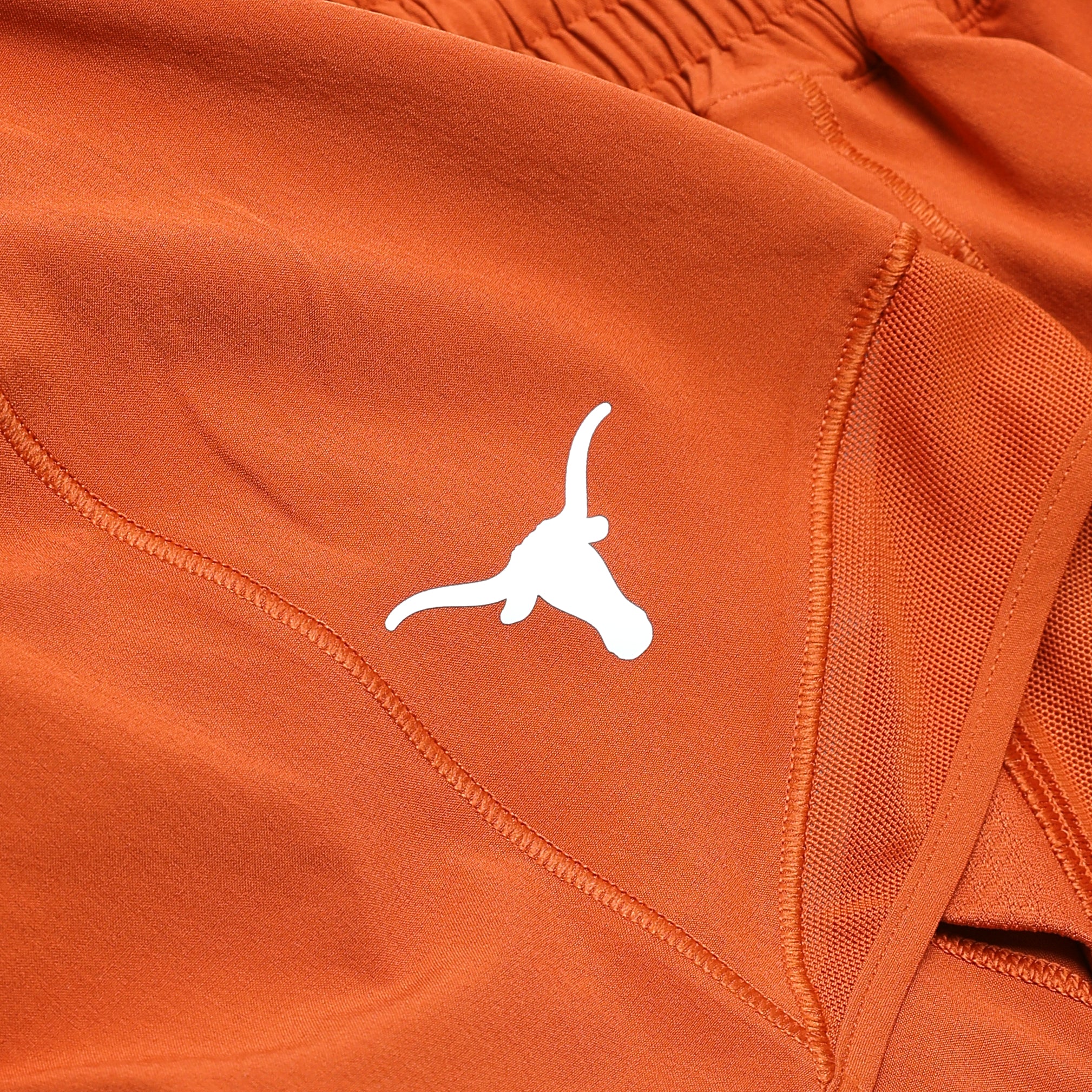 lululemon Texas Longhorns Hotty Hot Lined Short - 2.5" Burnt Orange