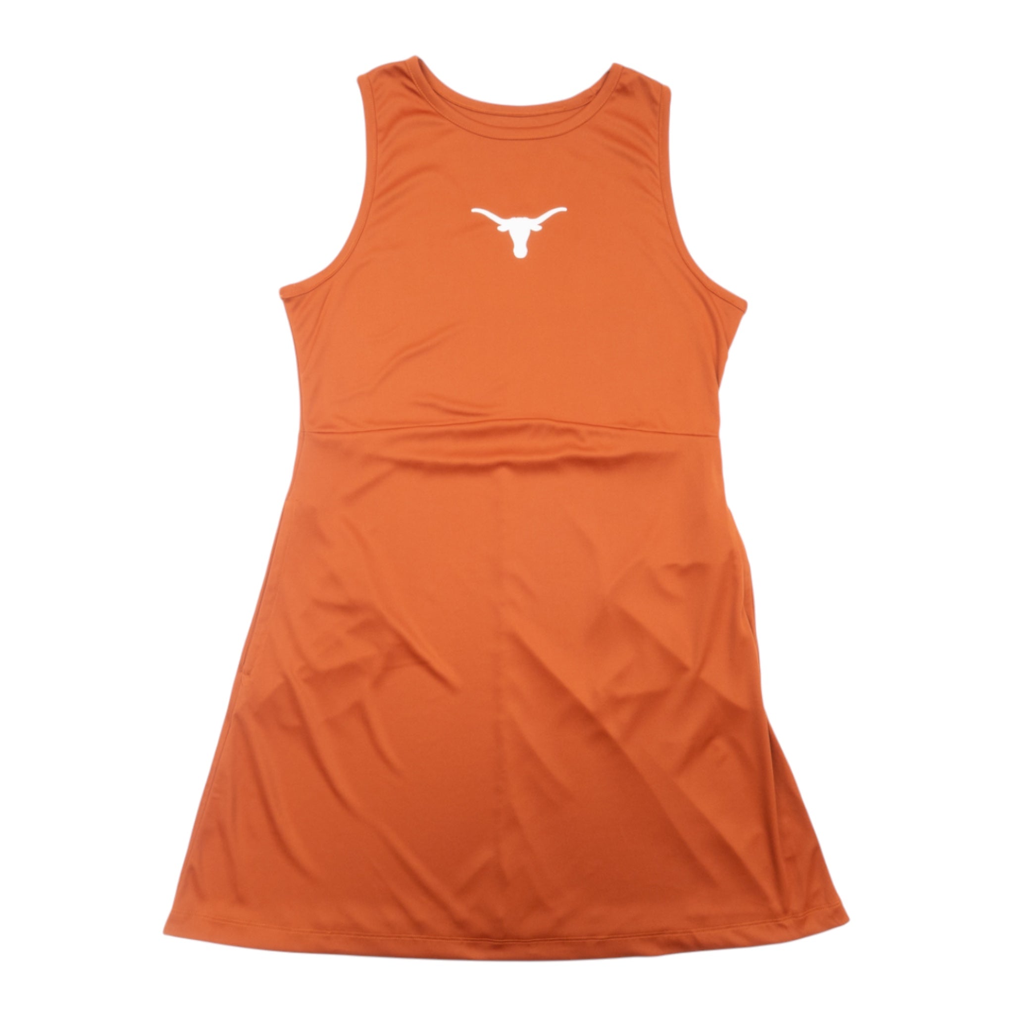 Columbia Texas Longhorns Tidal Tank Dress Burnt Orange