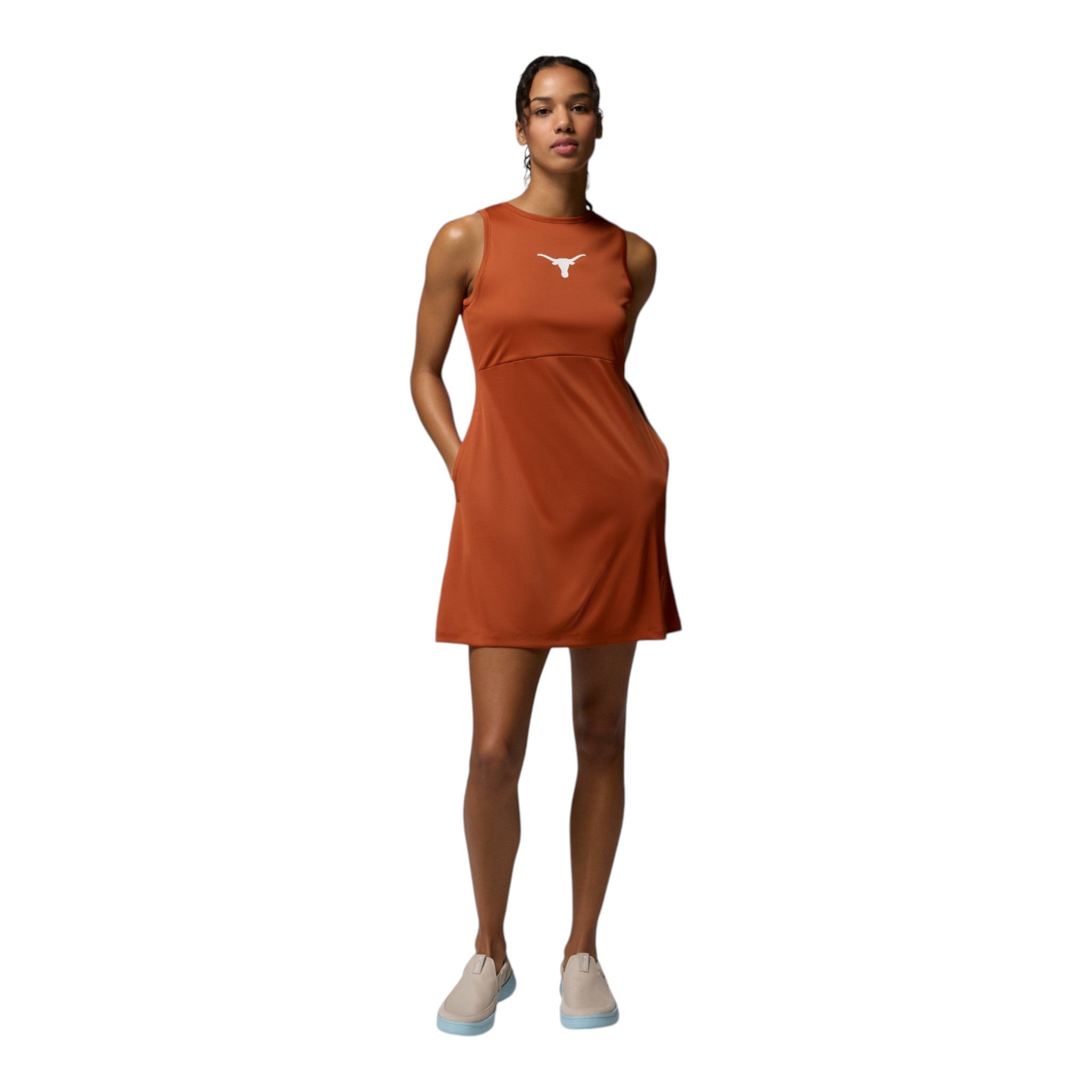 Columbia Texas Longhorns Tidal Tank Dress