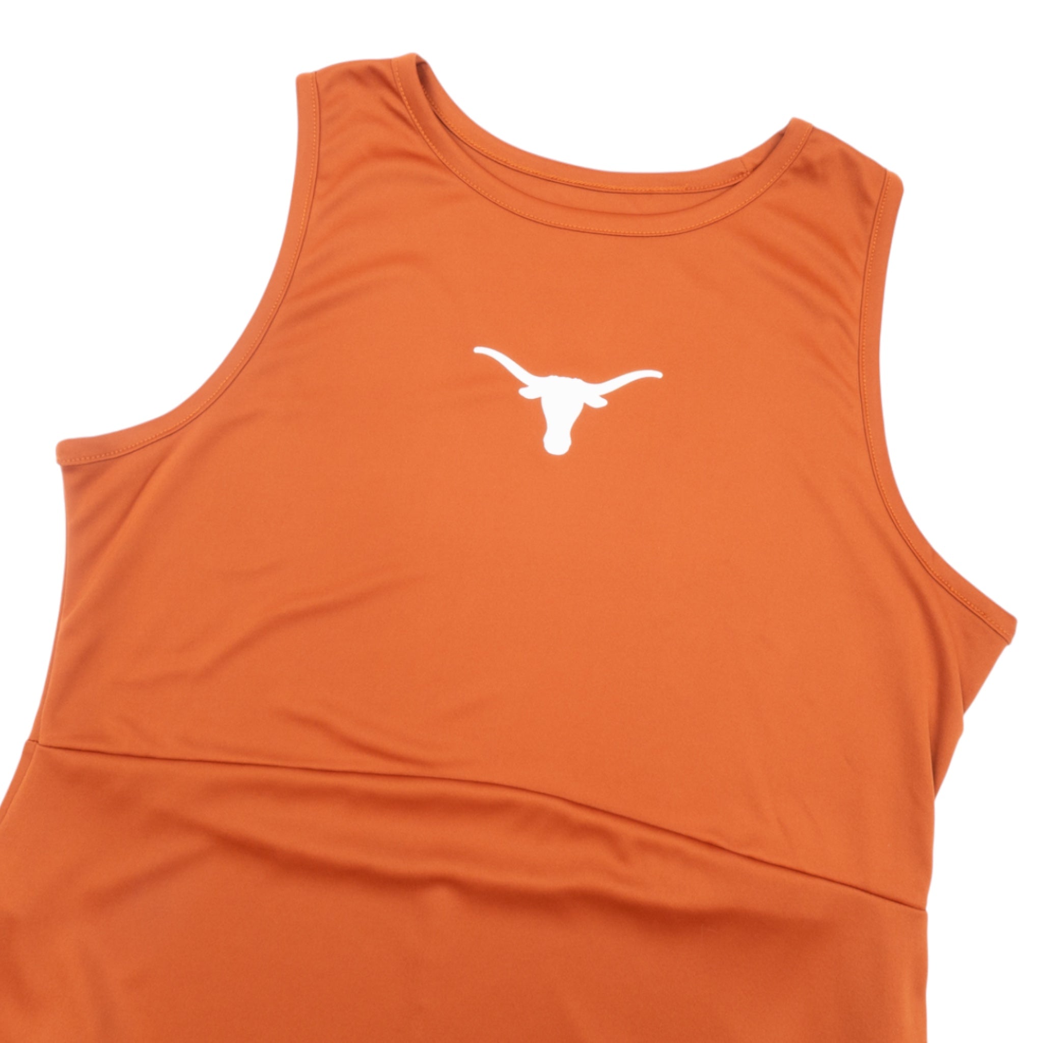 burnt orange tank dress Third Form Tie Down Tank Maxi - Burnt Orange