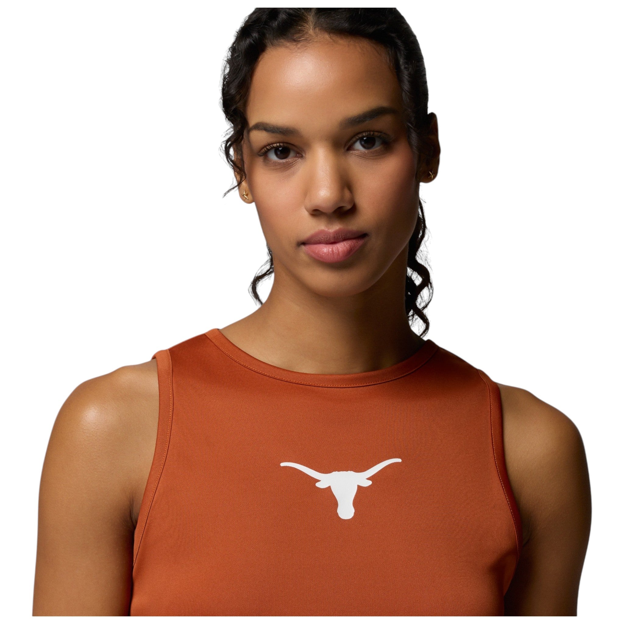 Columbia Texas Longhorns Tidal Tank Dress Burnt Orange