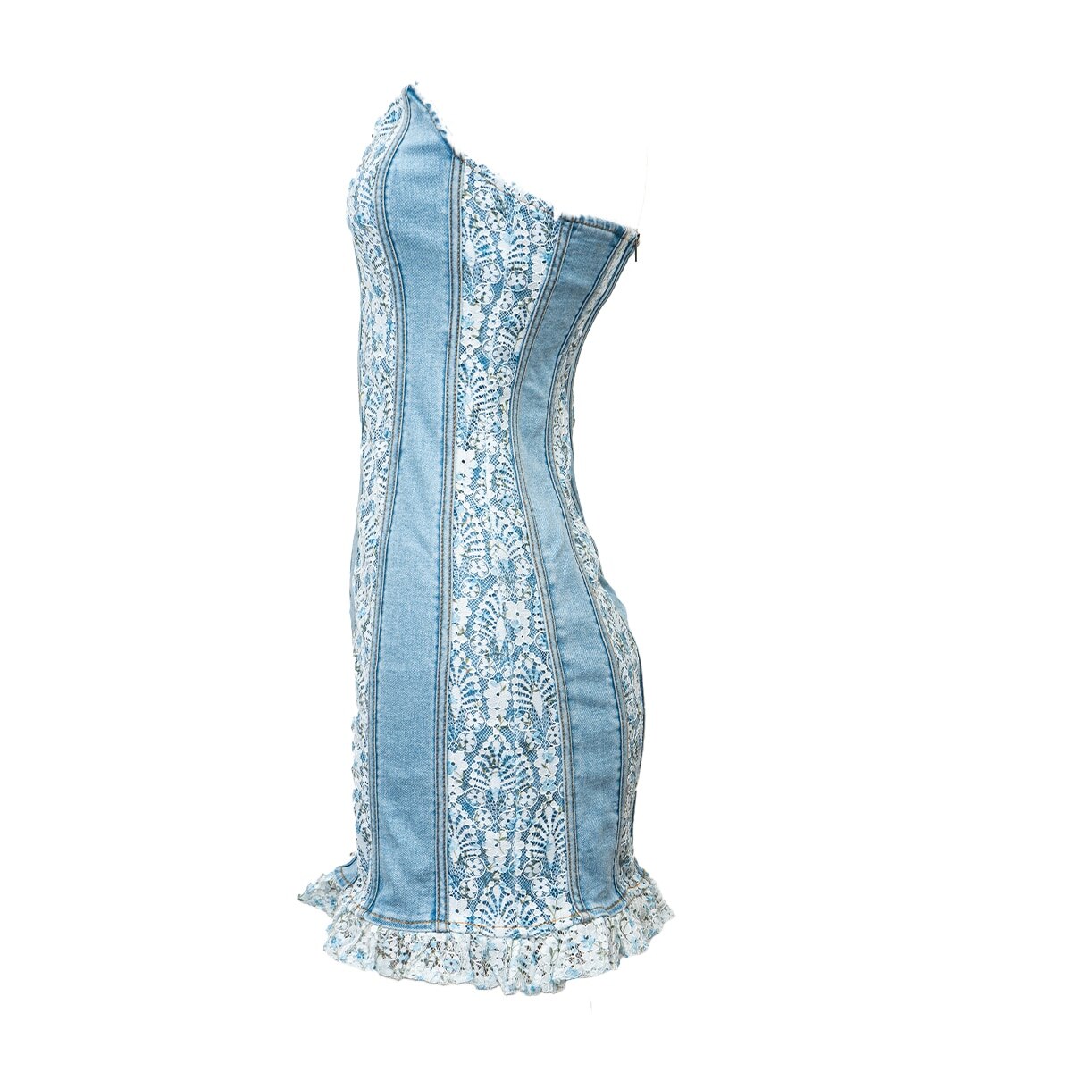 university blue dress Simple blue sweetheart chiffon long prom dress blue formal dress