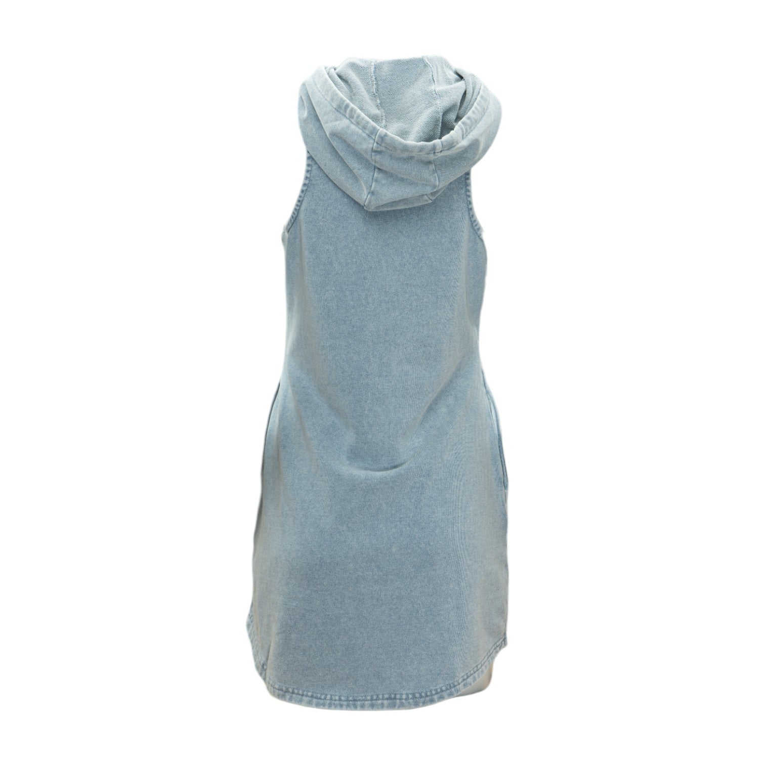 Shirley Hoodie Sleeveless Dress