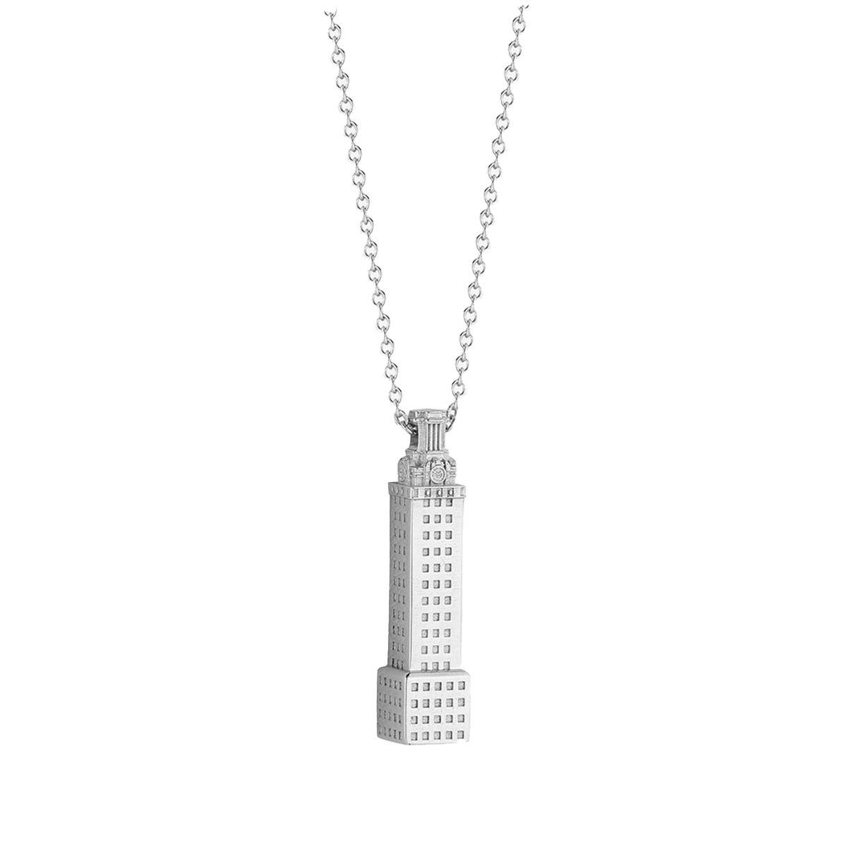 University of Texas Tower Necklace