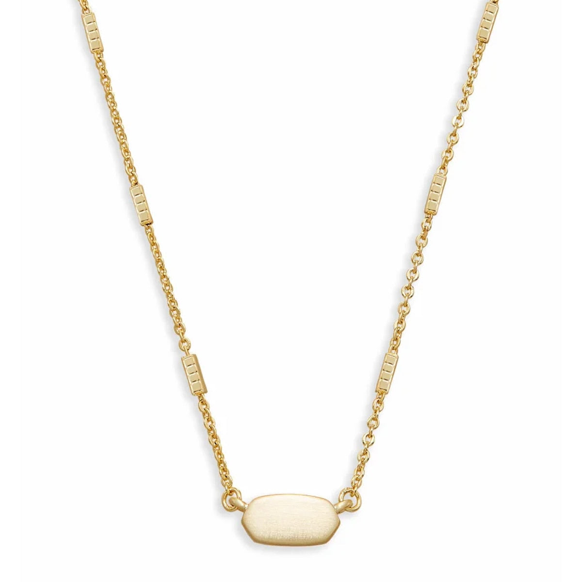 Kendra Scott Fern Pendant Necklace in Gold