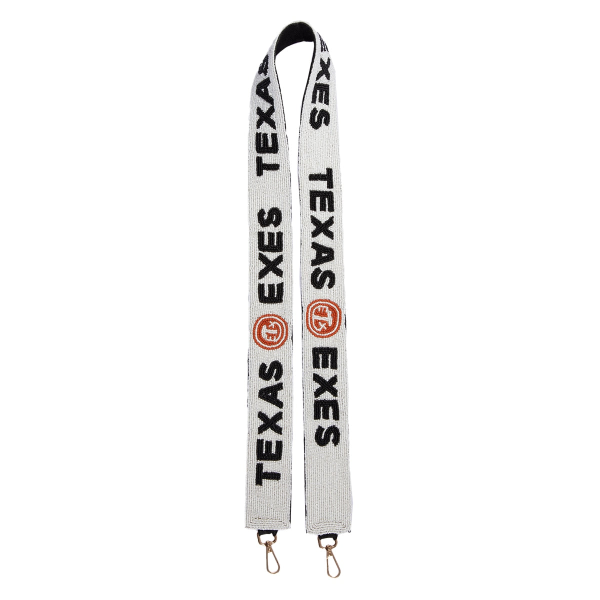 Texas Exes Beaded Purse Strap