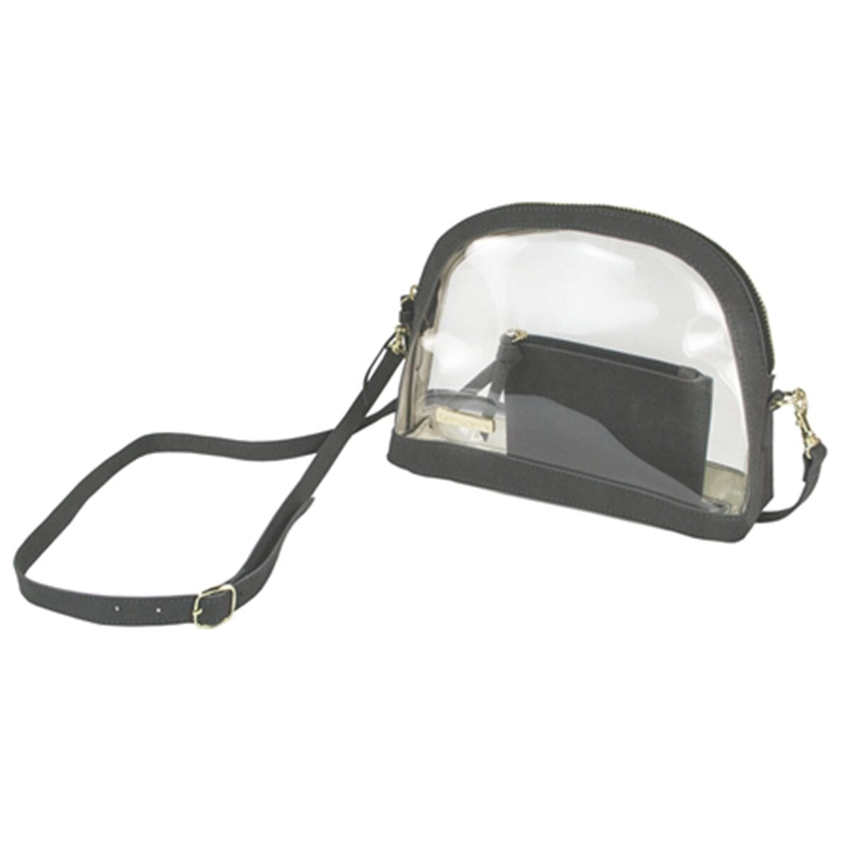 Stadium Half Moon Clear Capri Bag