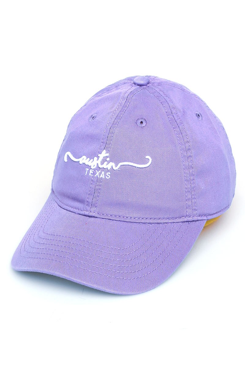 Ladies Austin Texas Script Twill Hat