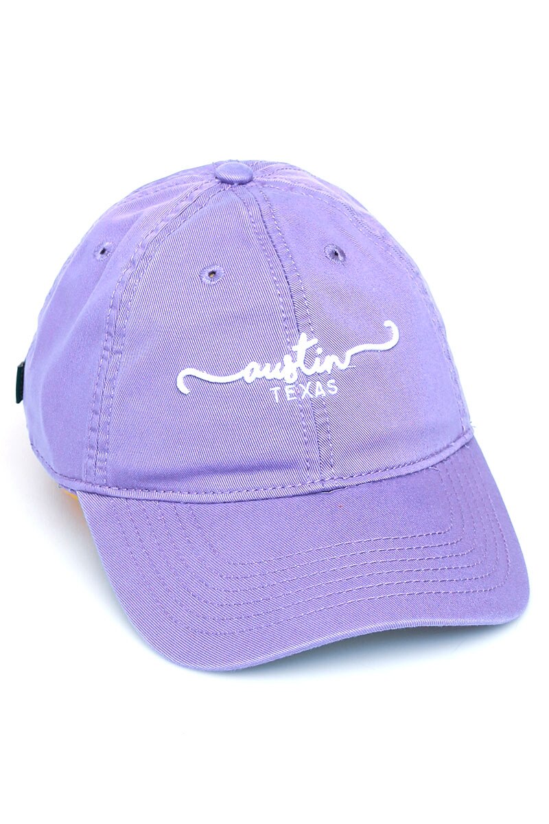 Ladies Austin Texas Script Twill Hat