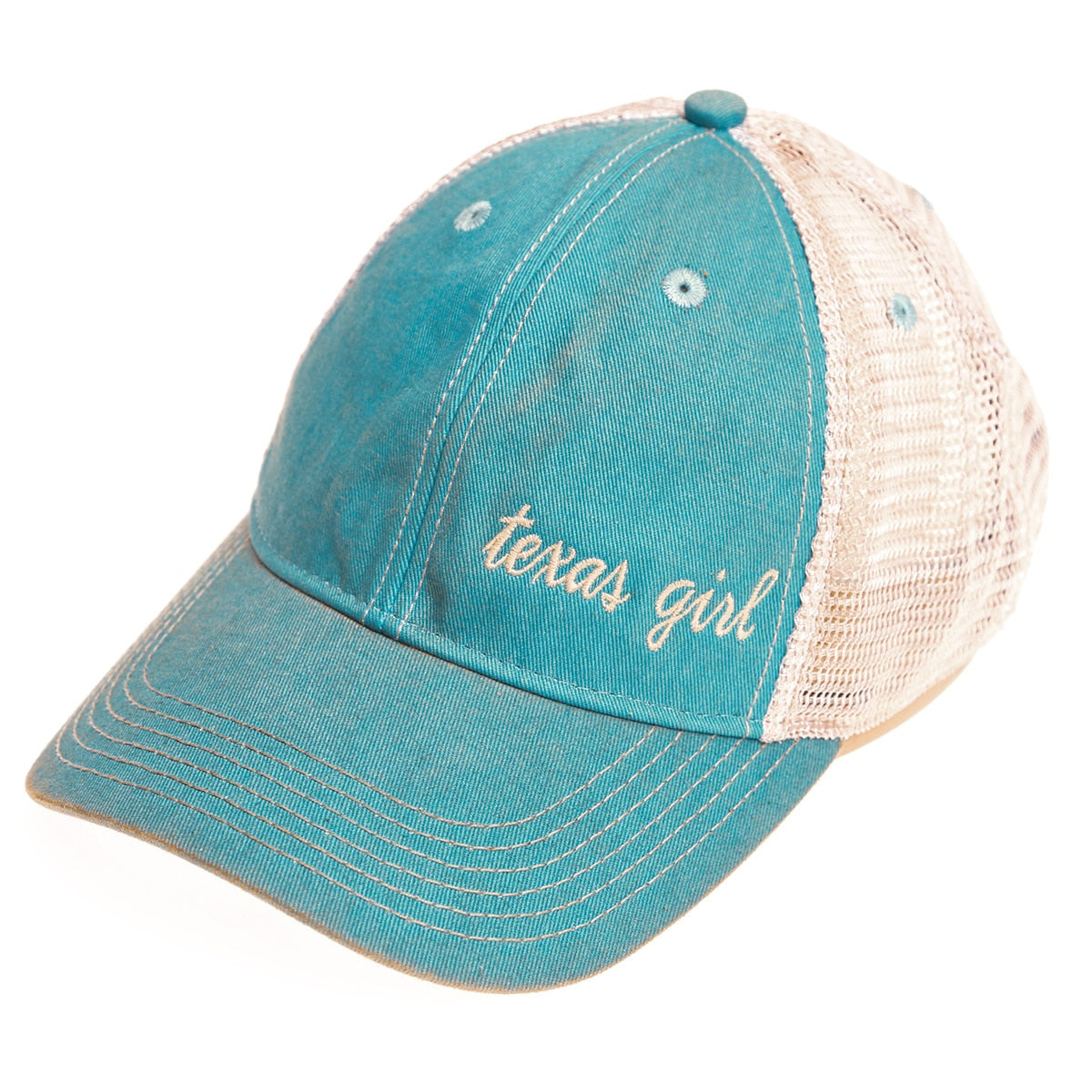 Ladies Texas Girl Vintage Trucker Hat