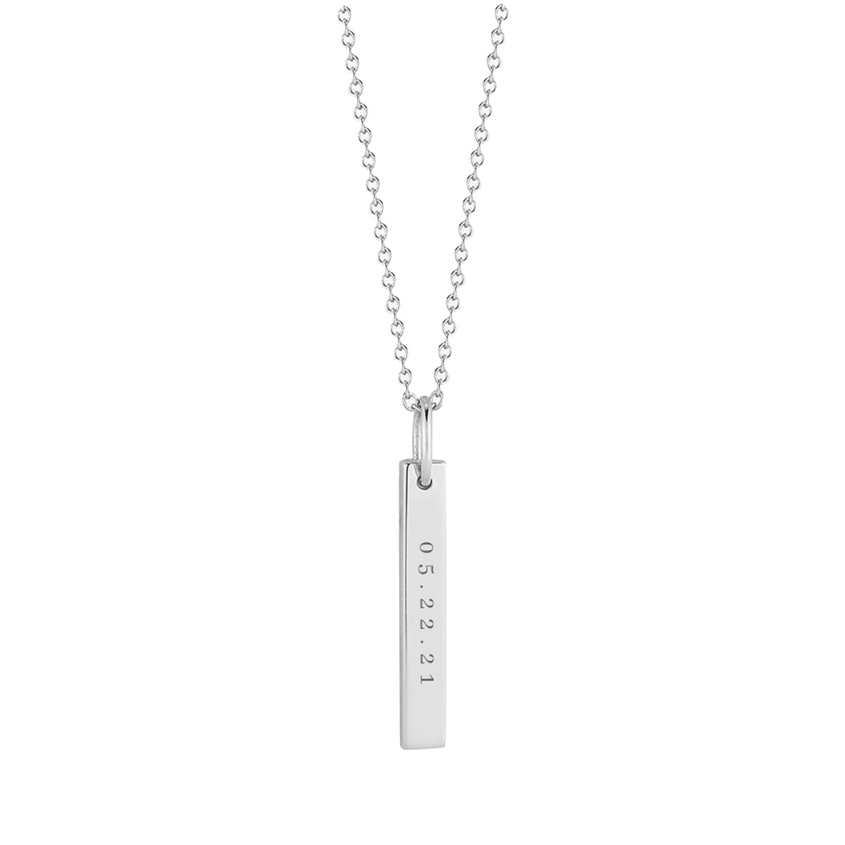 UT Grad Date Bar Necklace
