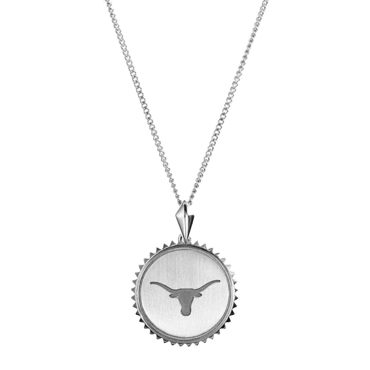 UT Longhorn Sunburst Necklace